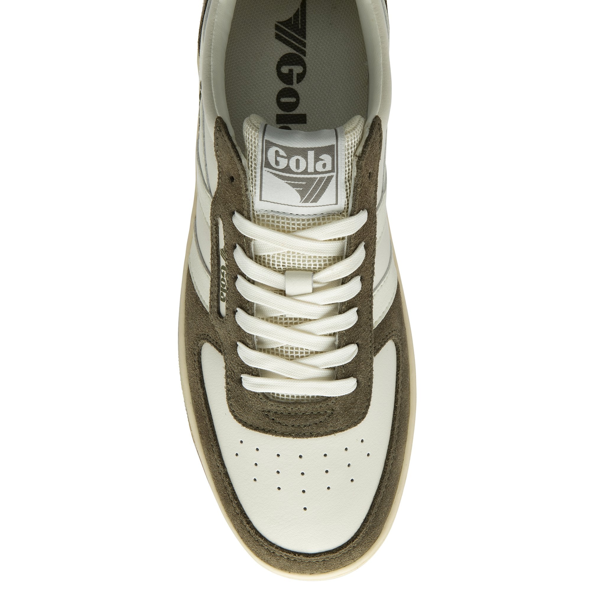 gola-hawk-89-herren-sneaker-leder-cremewei-khaki image 5