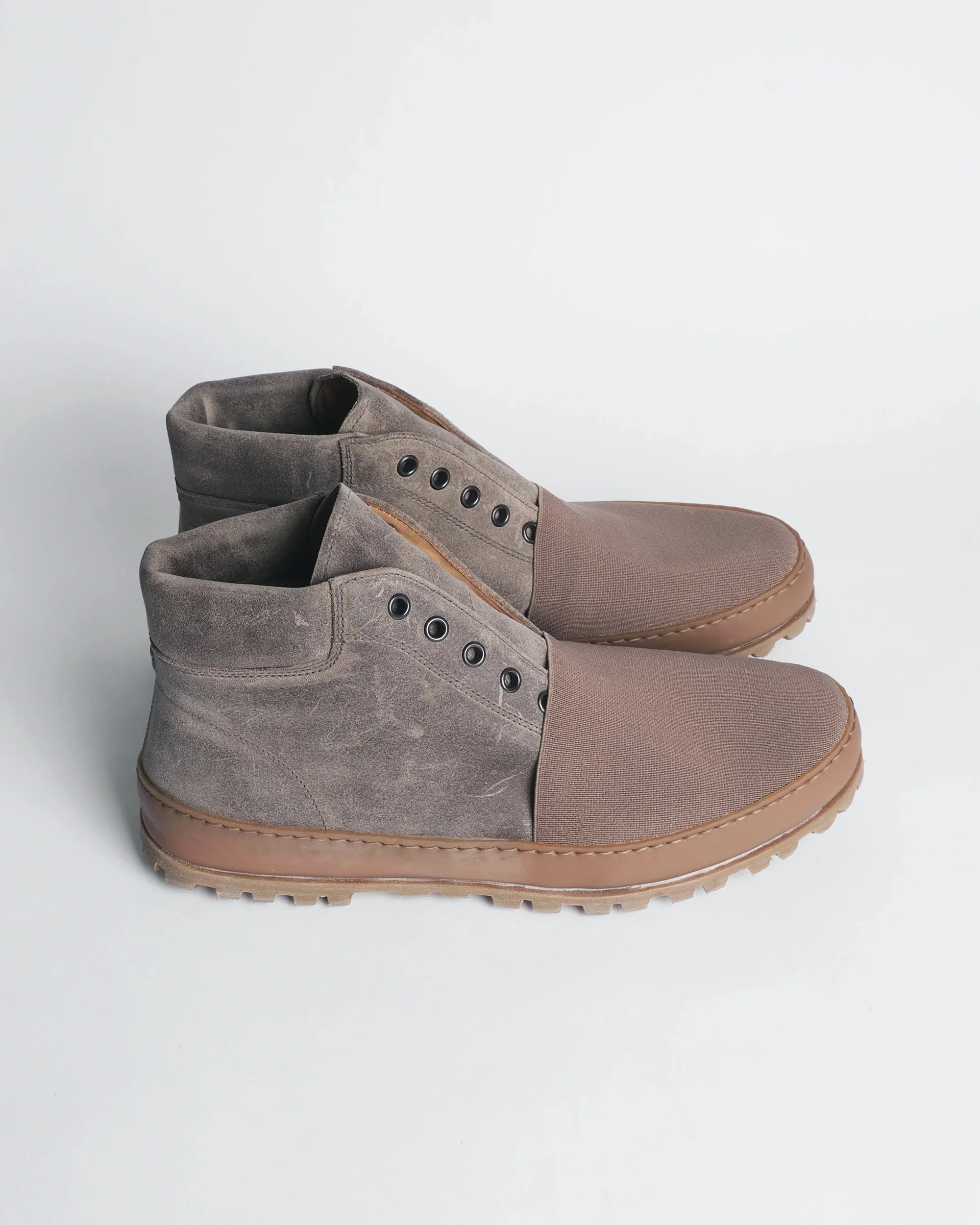 premiata-009-heritage-slipper-sneaker-aus-suede image 2