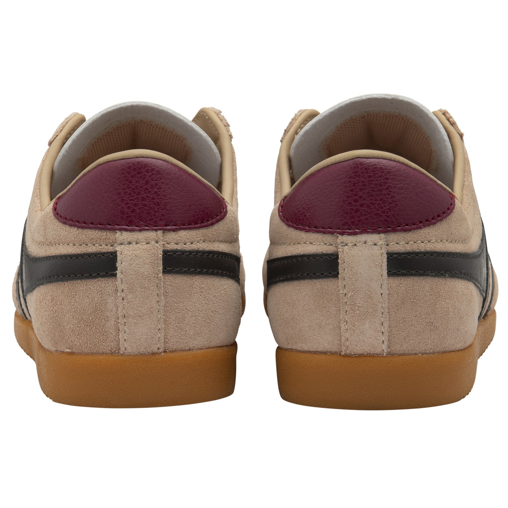 gola-bullet-suede-damen-sneaker-cameo-mokka-flach image 4