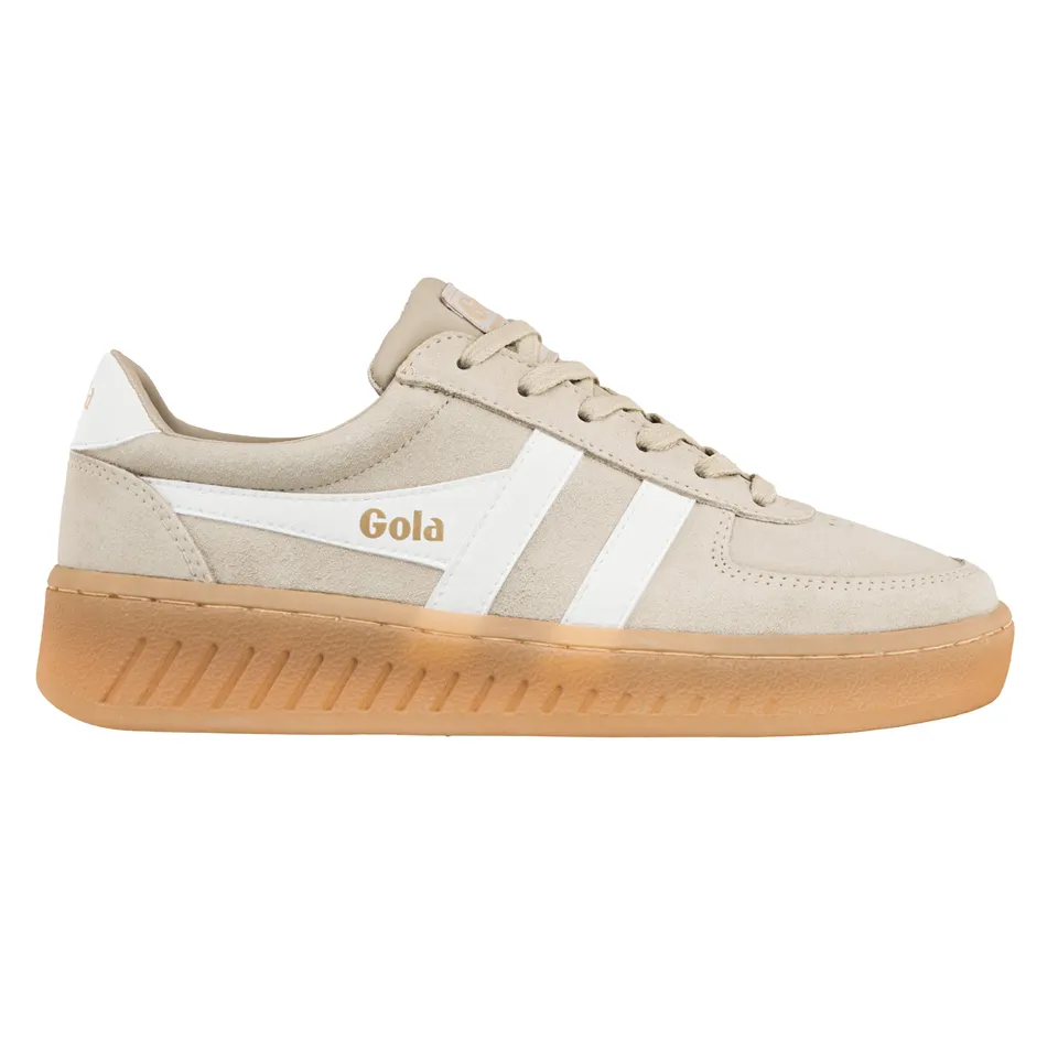 gola-grandslam-wildleder-sneaker-f-r-damen-court-sneaker-bone-off-white image 1