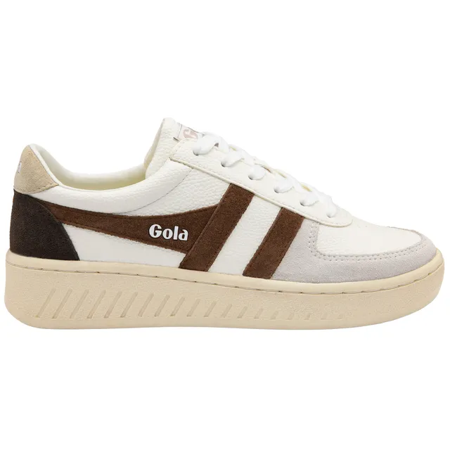 gola-grandslam-trident-damen-sneaker-wei-otter-wheat image 1