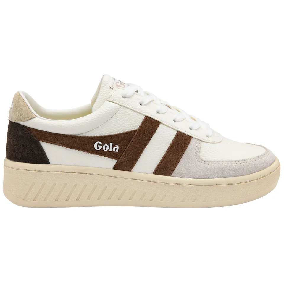 gola-grandslam-trident-damen-sneaker-wei-otter-wheat image 1