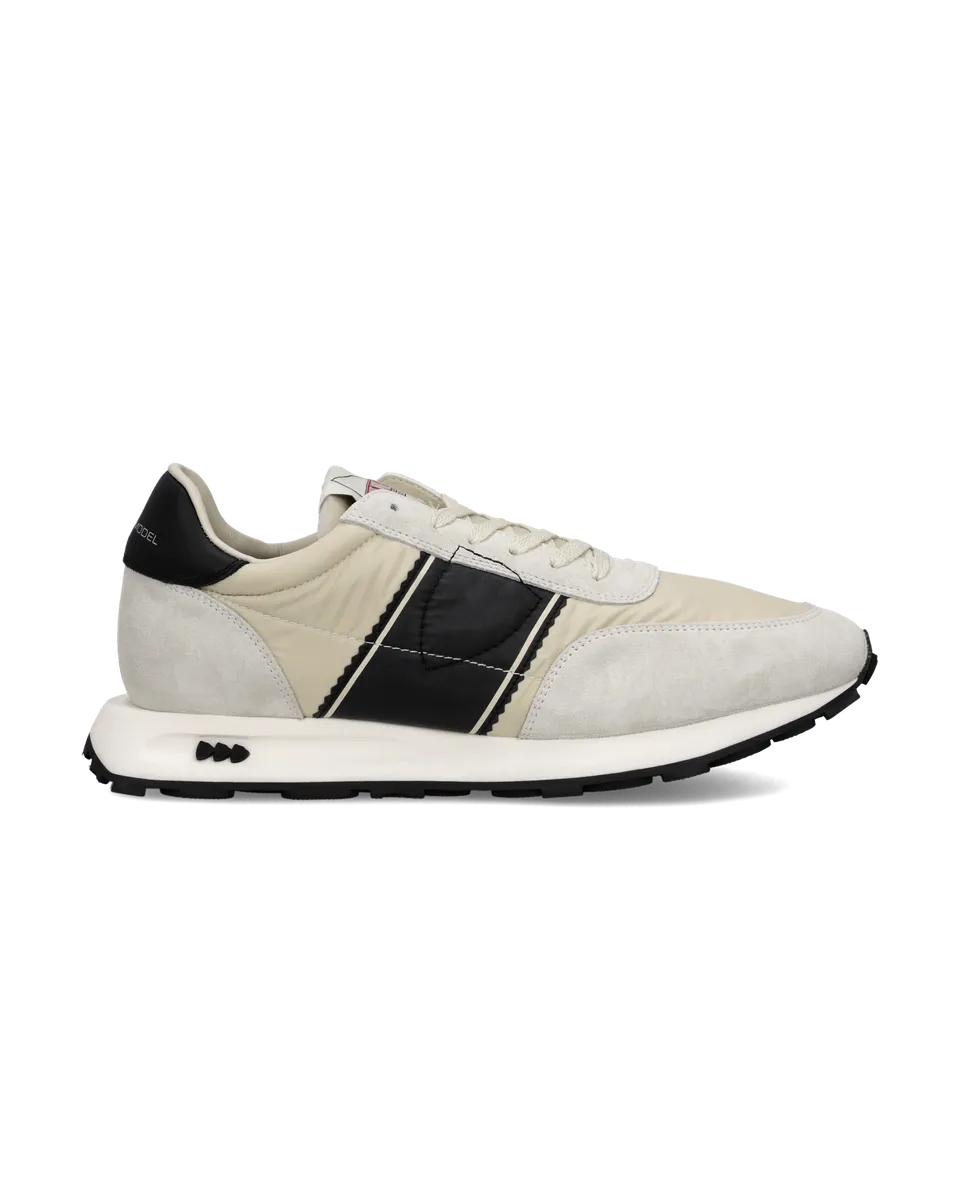philippe-model-tour-herren-sneaker-sand-schwarz image 1