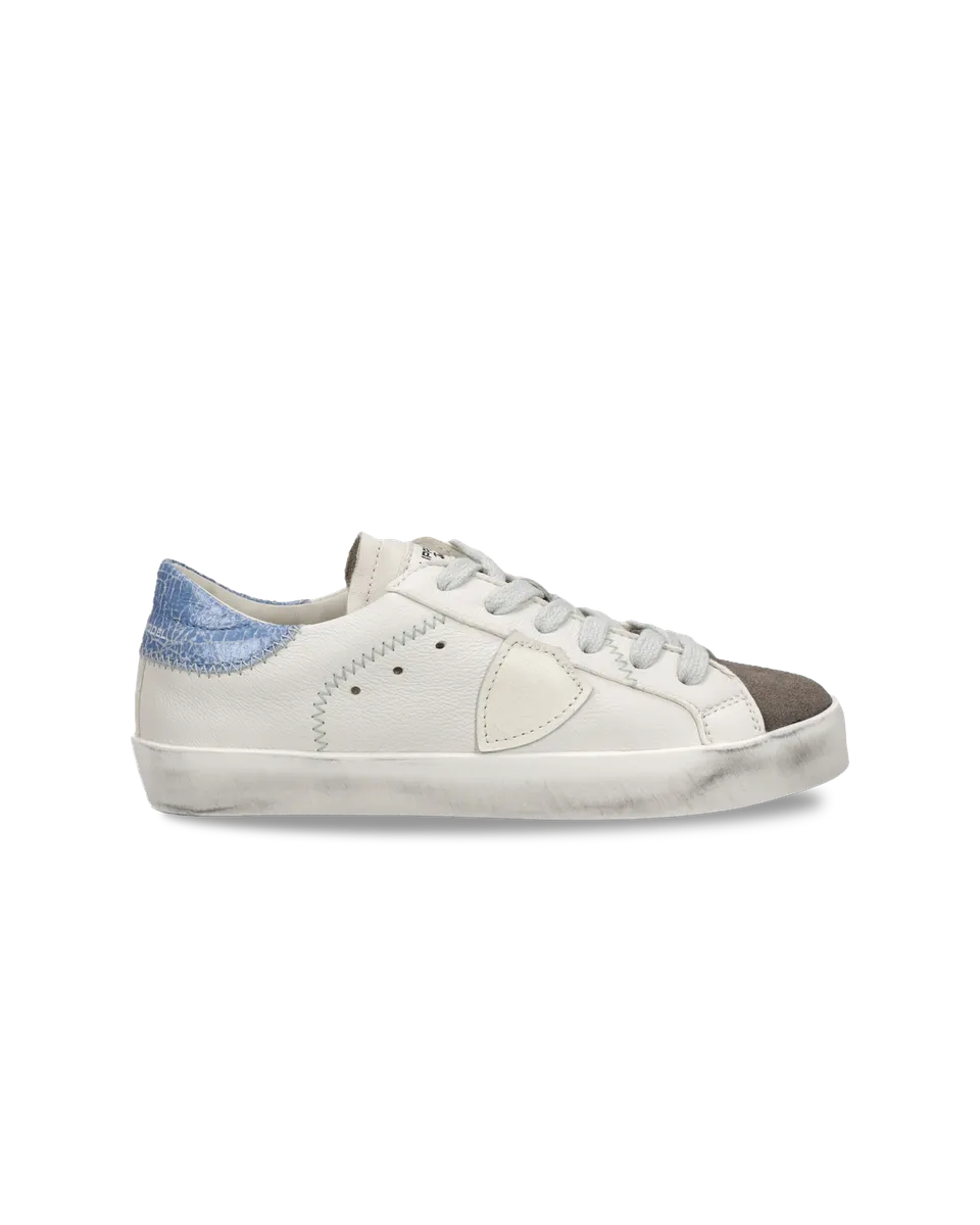 philippe-model-prsx-kids-sneaker-wei-hellblau image 1