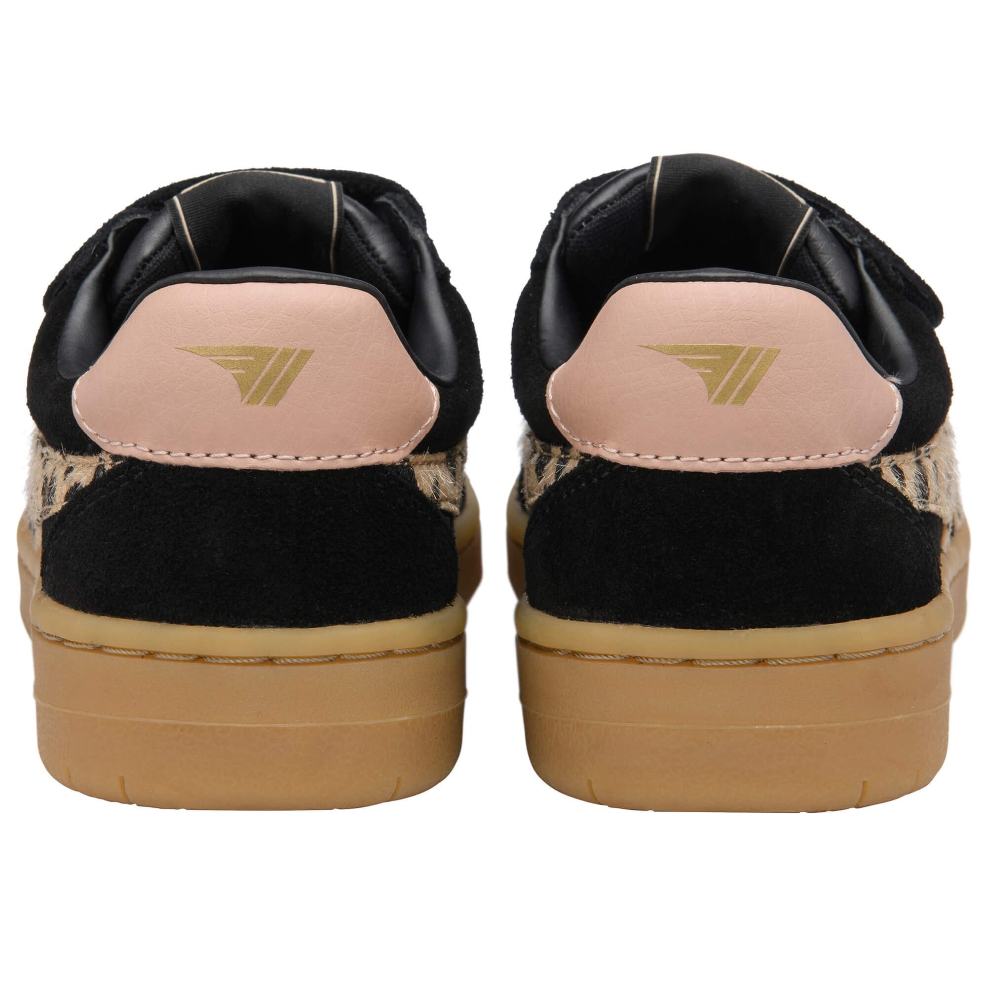 gola-hawk-suede-safari-strap-klett-sneaker-f-r-kinder-schwarz-leo image 4