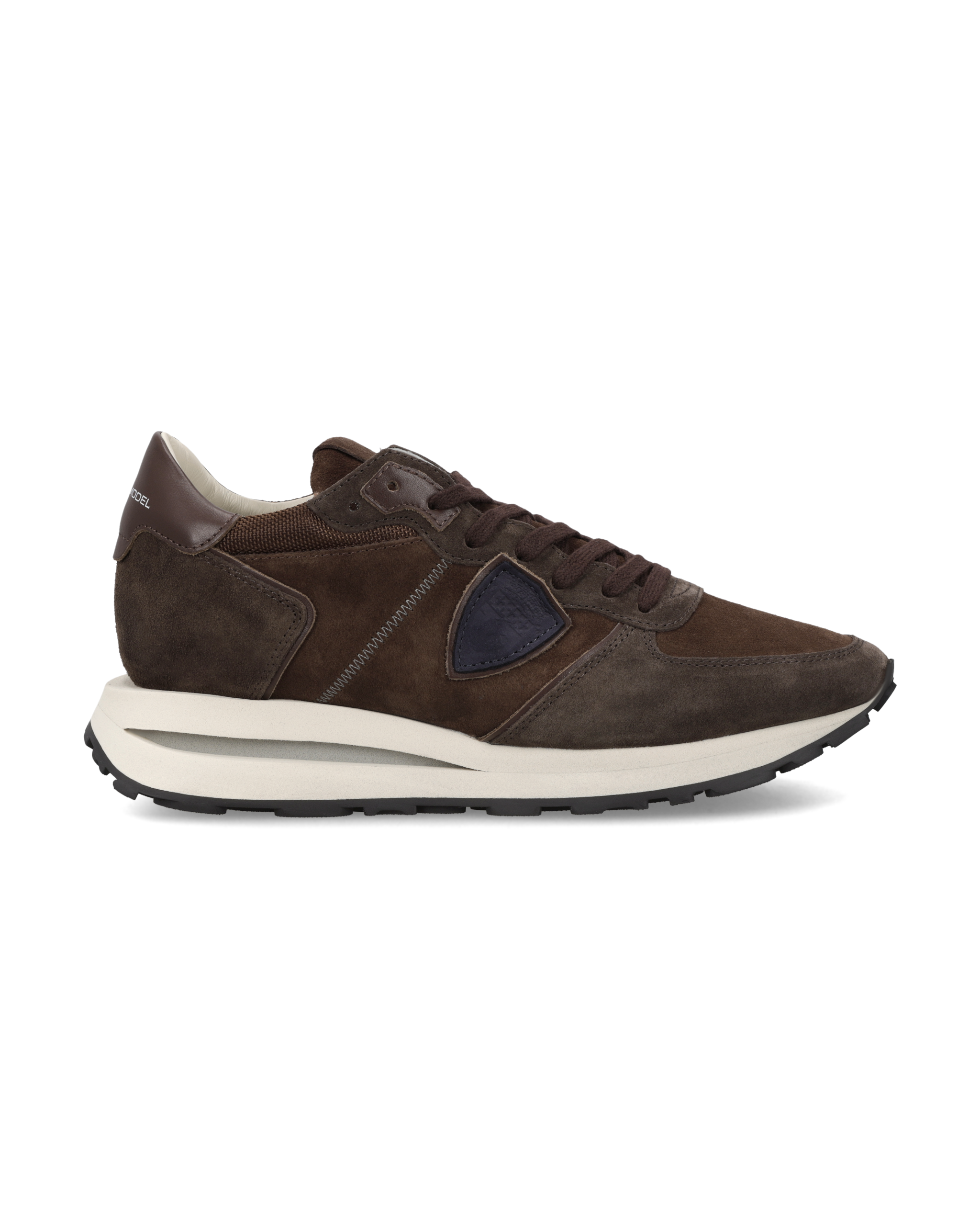 philippe-model-tropez-haute-sneaker-herren-braun image 1
