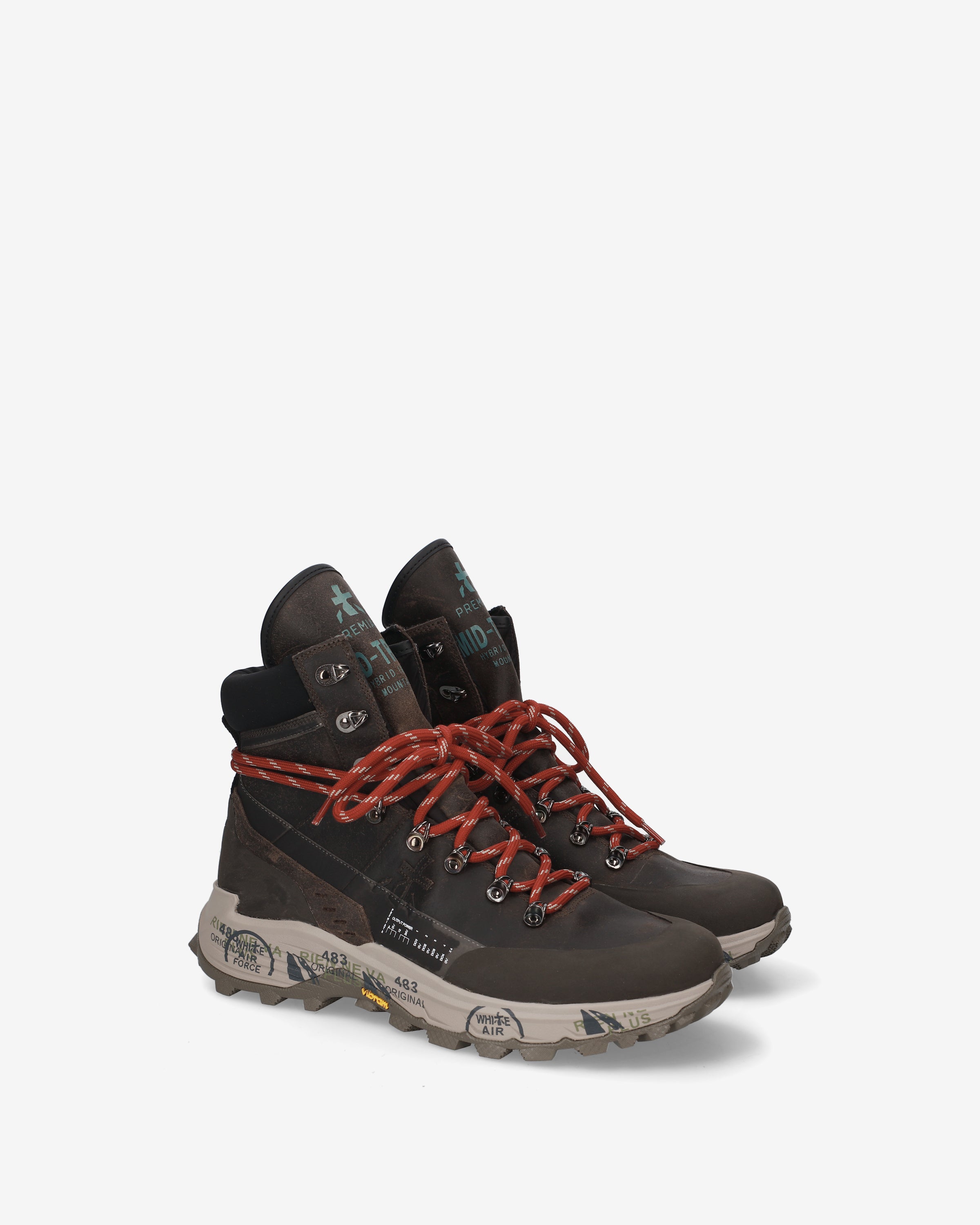 premiata-midtreck-508-boot-herren-testa-di-moro image 2