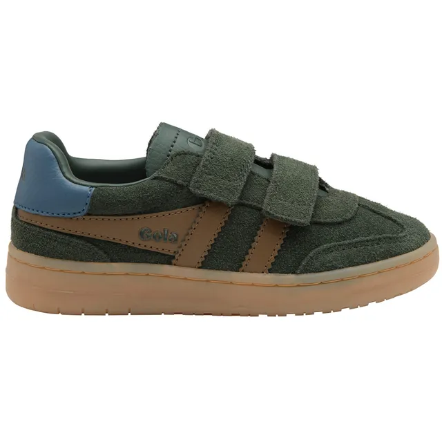 gola-viper-strap-kinder-sneaker-khaki-tabak image 1