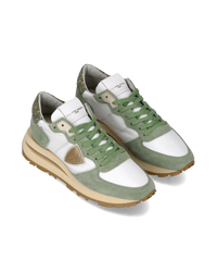 philippe-model-tropez-haute-damen-sneaker-wei-gr-n-glitzer image 5