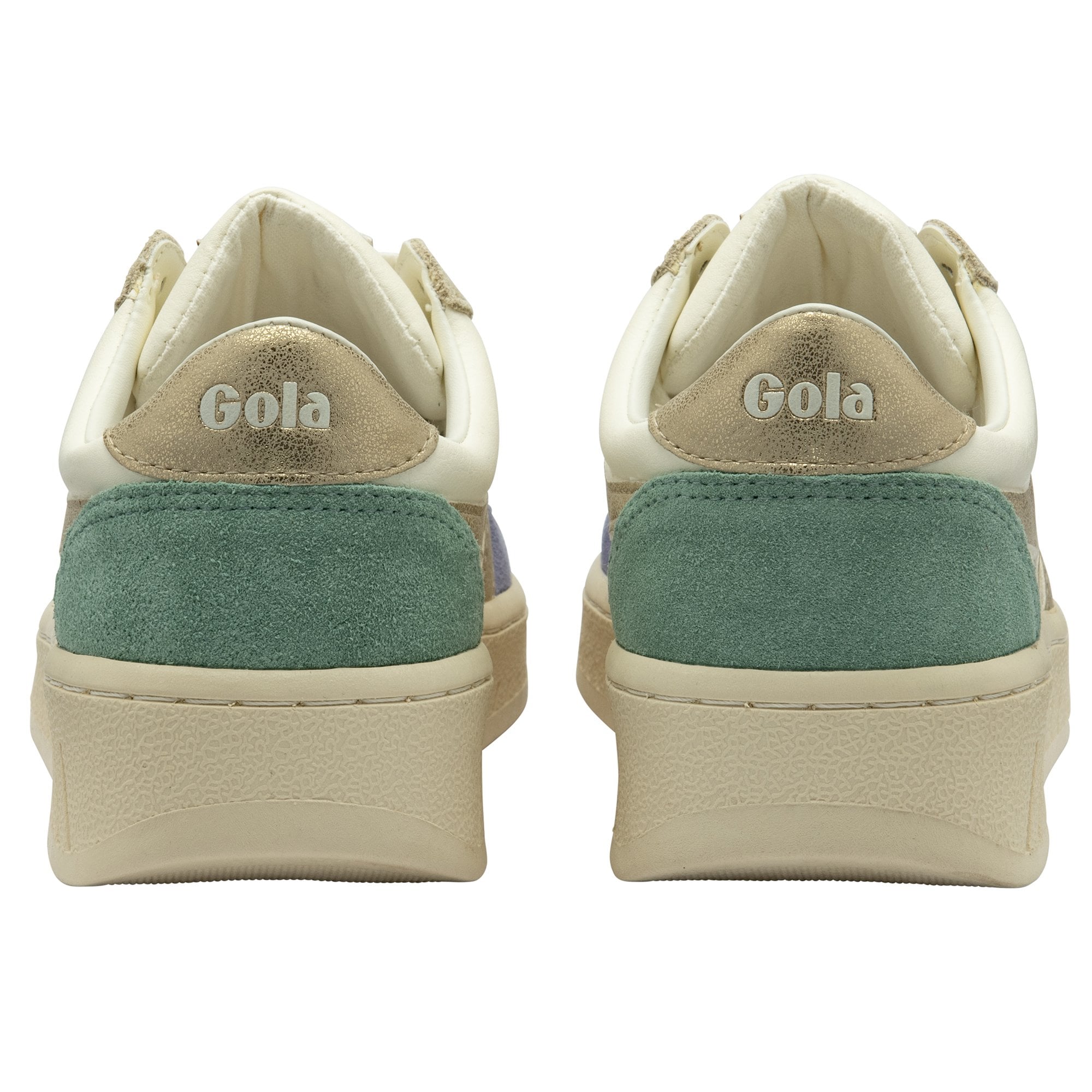 gola-grandslam-quadrant-damen-sneaker-off-white-lavendel-gold-gr-n-glamour-ses-d image 4