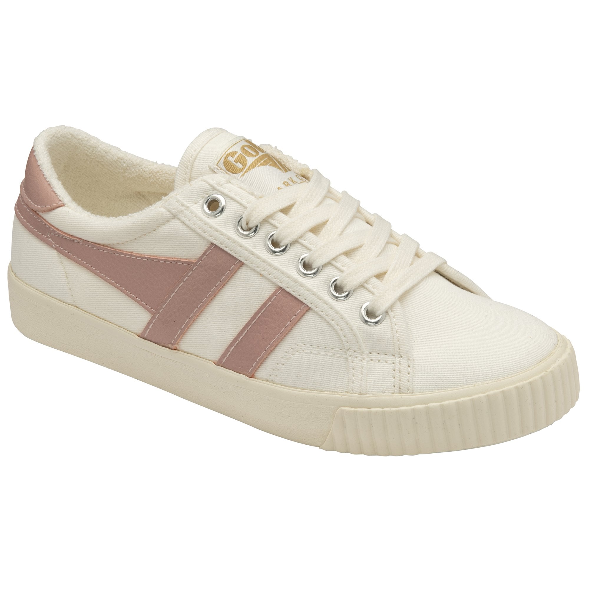 gola-mark-cox-damen-tennis-sneaker-cremewei-kreiderosa image 2