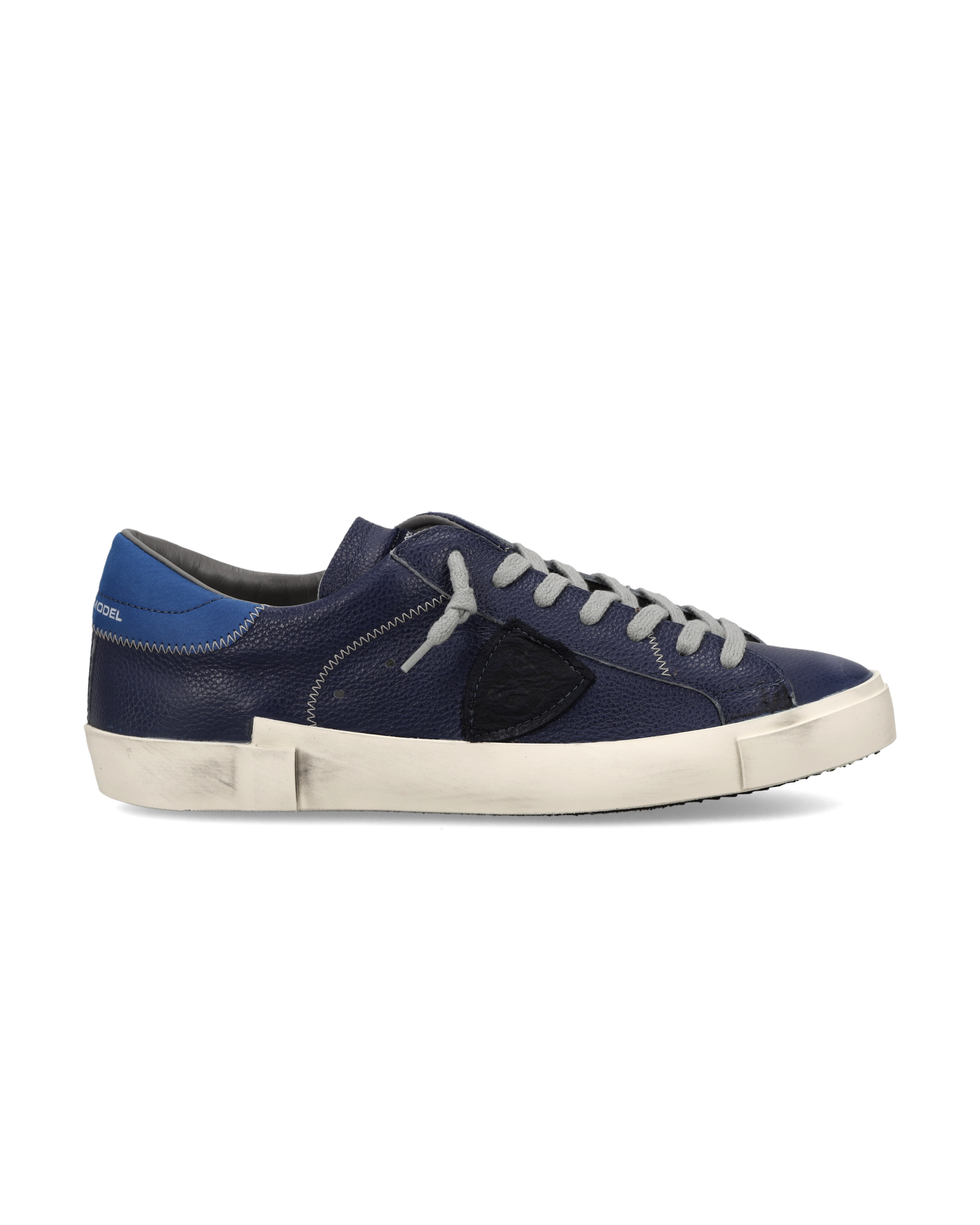 philippe-model-prsx-herren-sneaker-marineblau image 1