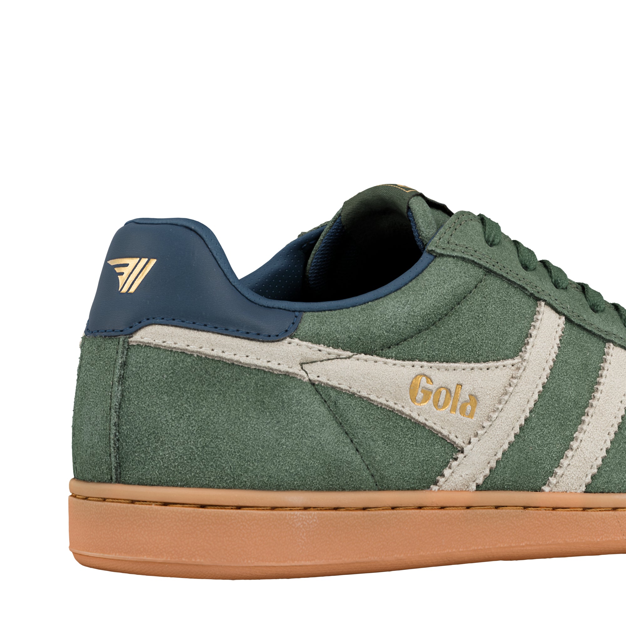 gola-equipe-ii-wildleder-herren-turnschuhe-dunkelkhaki-navy image 6