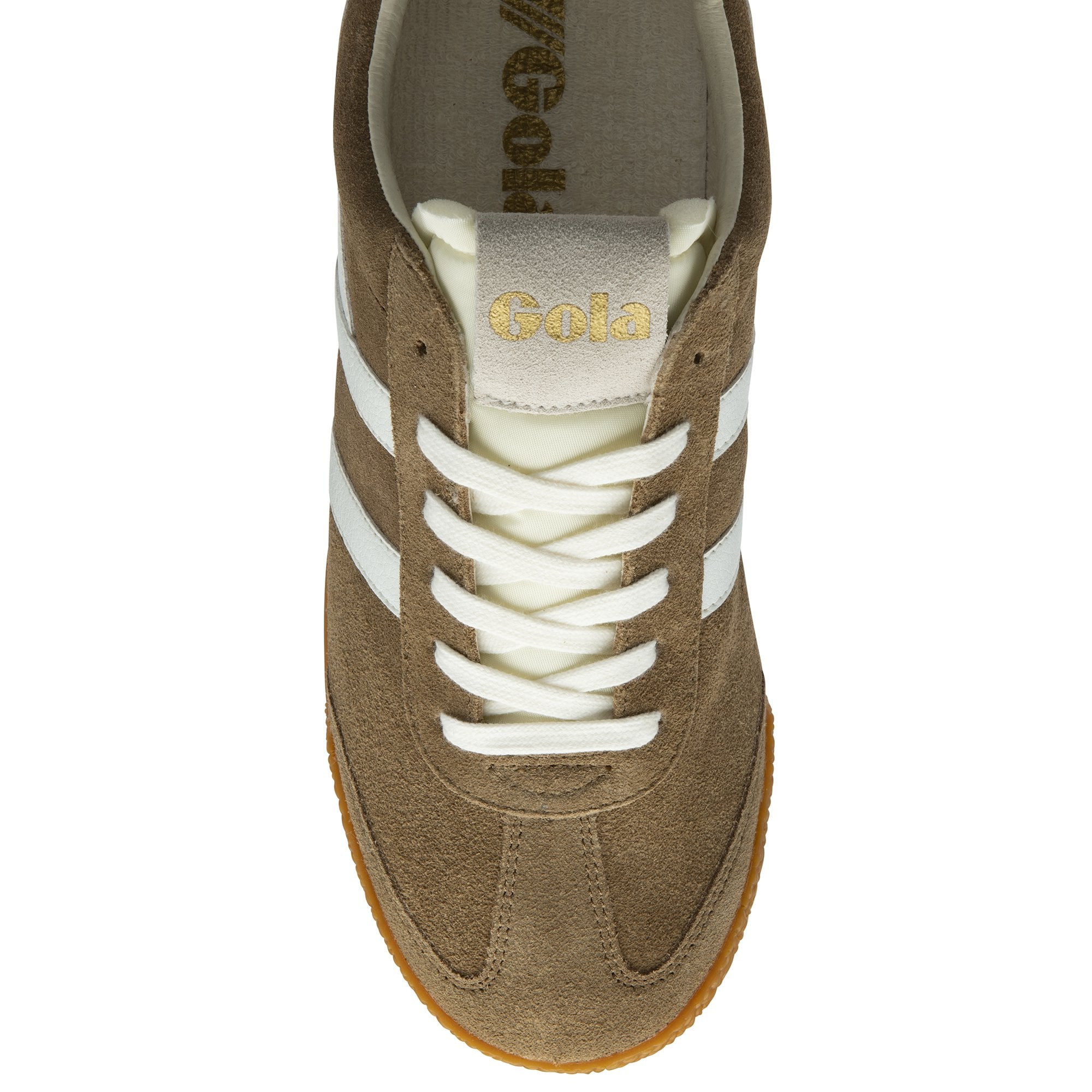 gola-elan-sneaker-f-r-herren-tabak-wildleder-wei image 5