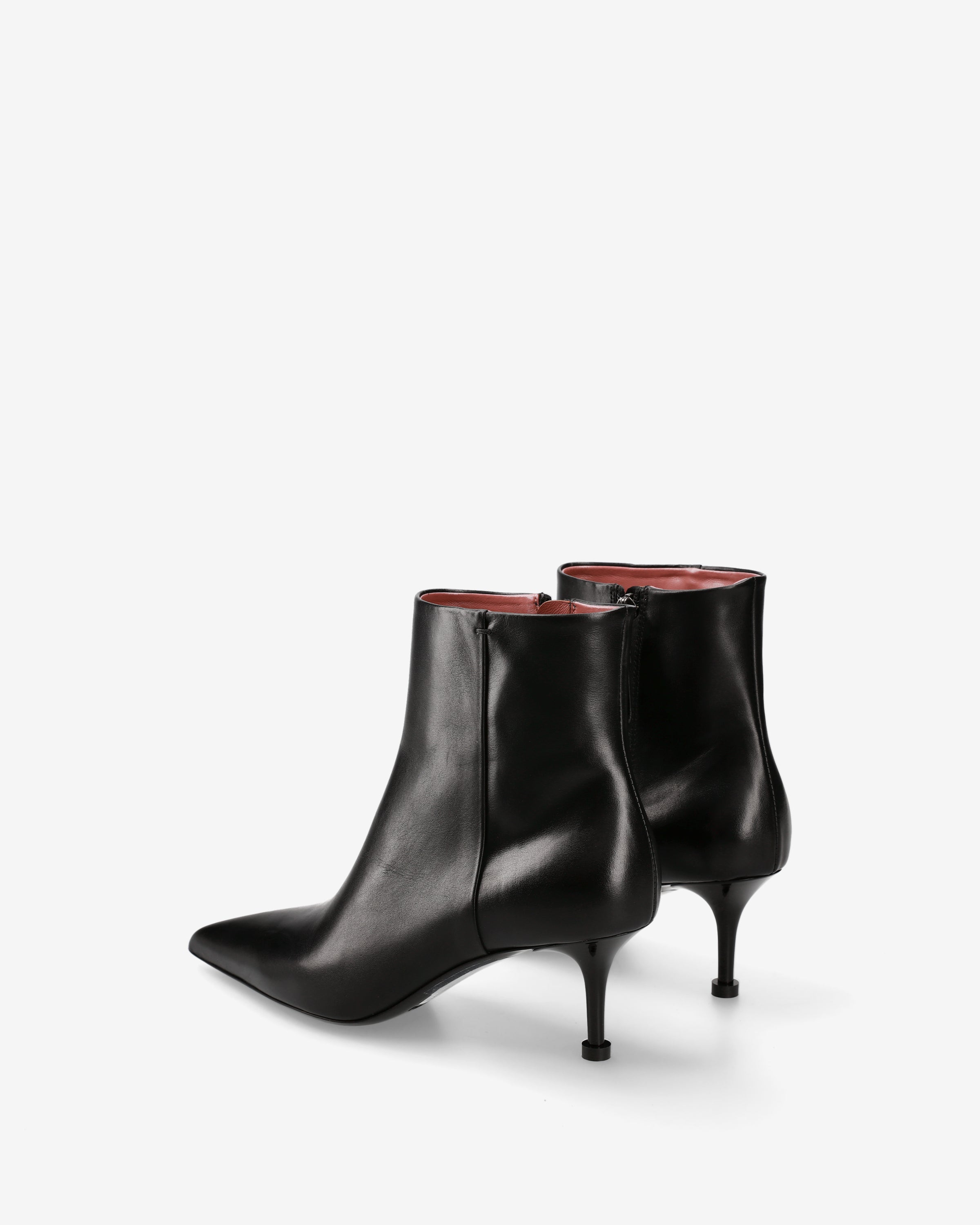 premiata-stivaletti-in-pelle-nera-damen-stiefeletten-aus-kalbsleder-schwarz image 5