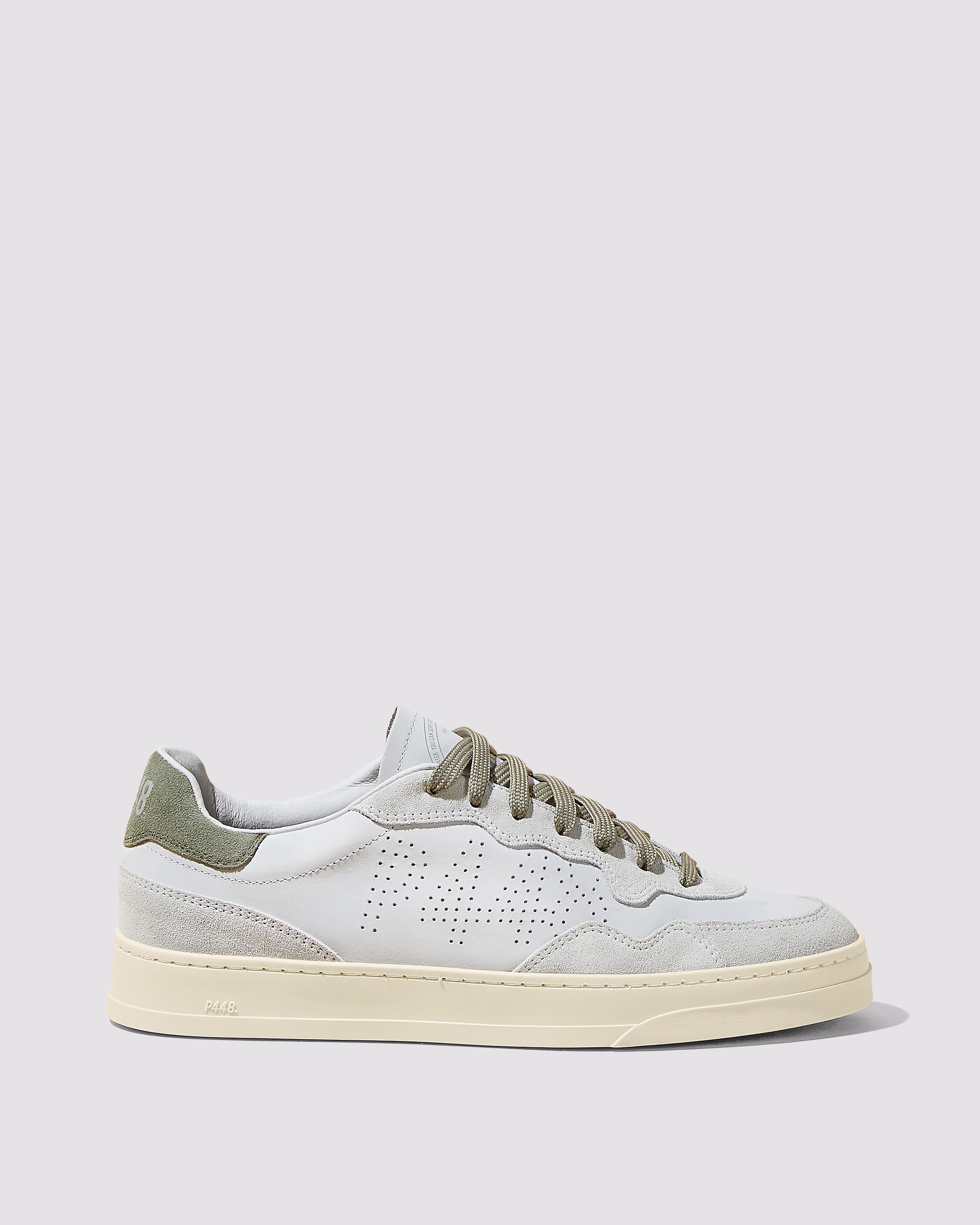 p448-bali-diego-herren-low-top-sneaker-wei-gr-n image 1