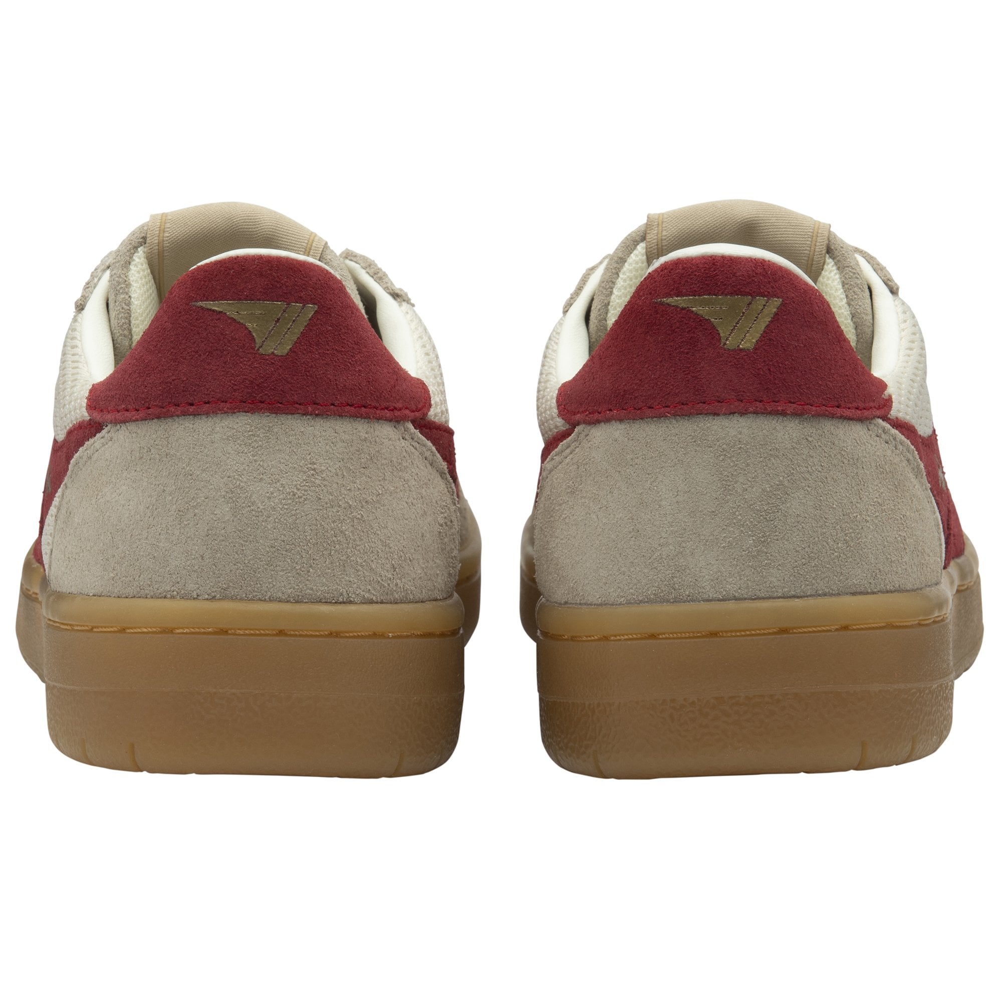gola-hawk-83-damen-sneaker-wei-tiefrot-mit-mesh image 4