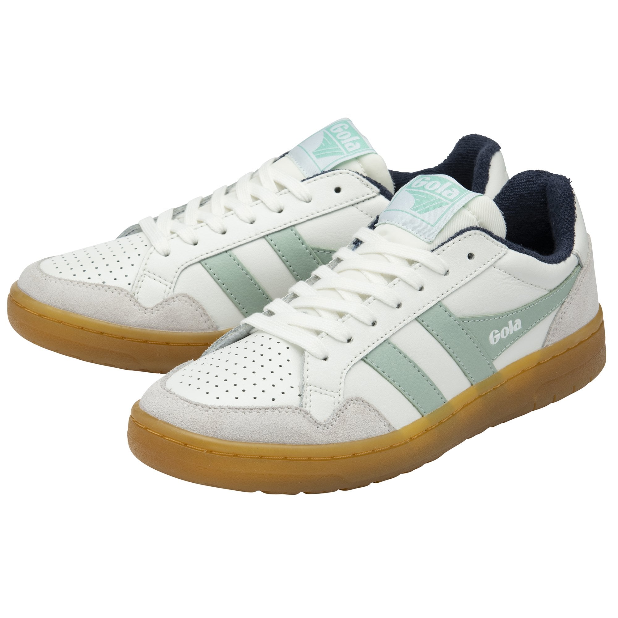 gola-eagle-86-damen-sneaker-wei-surfblau image 3
