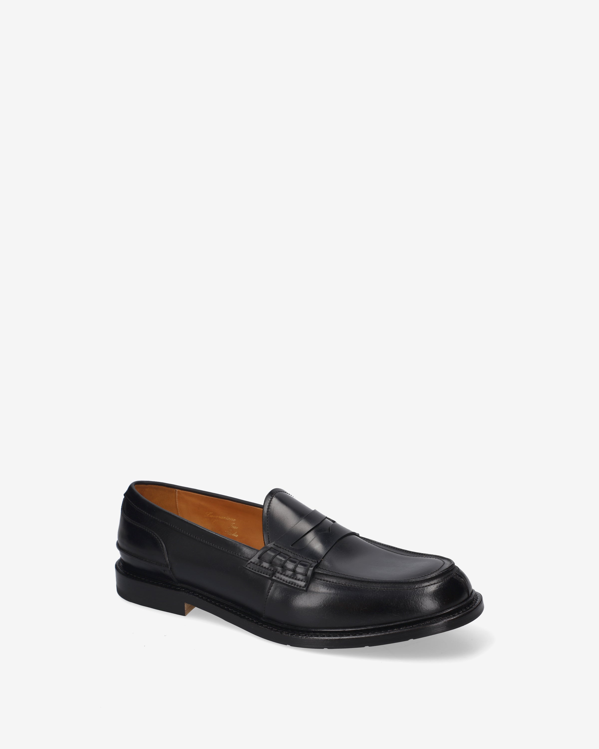 premiata-mocassino-penny-in-cordovan-herren-loafer-schwarz image 4