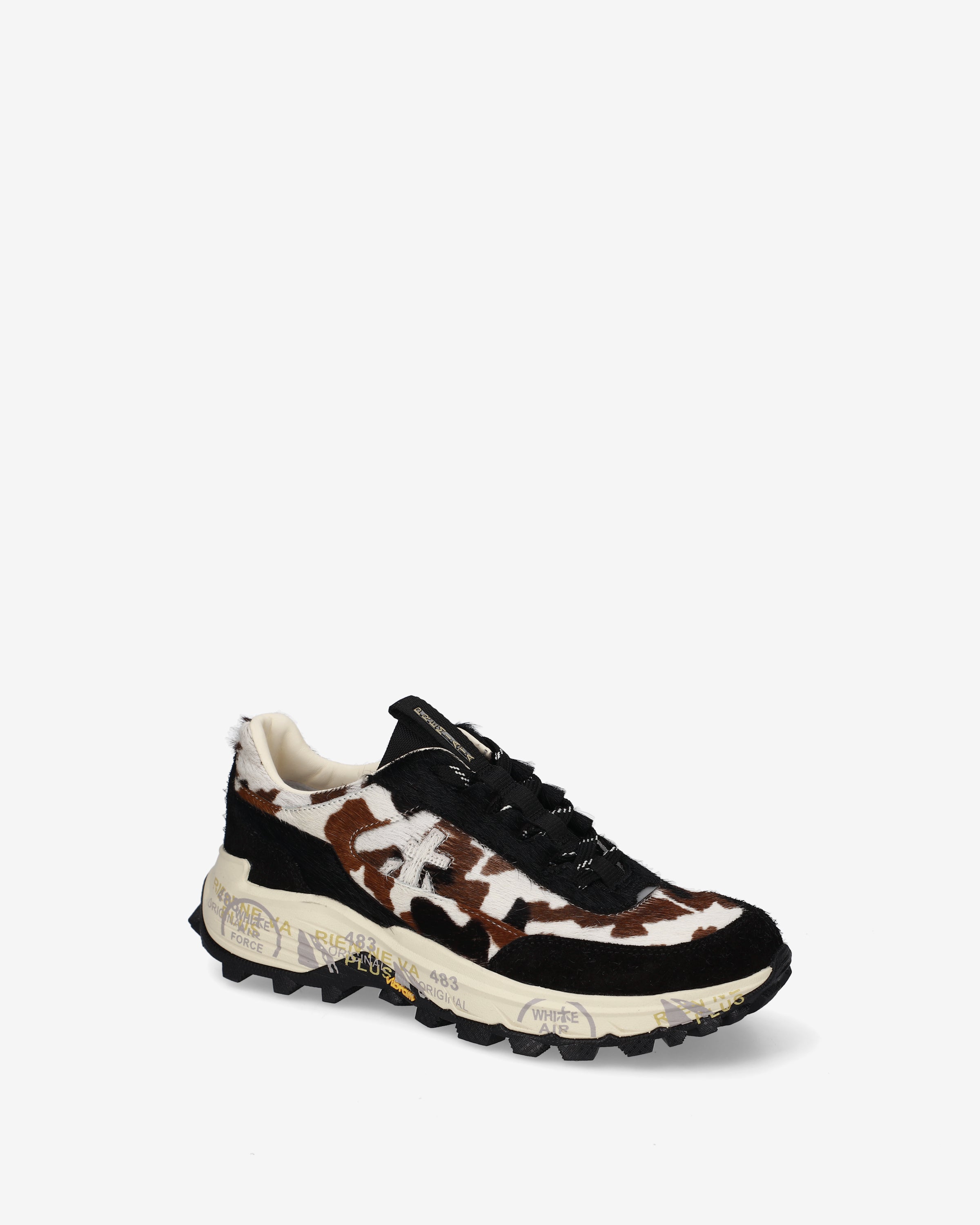premiata-devind-504-sneaker-cow-print-vibram-damen image 4