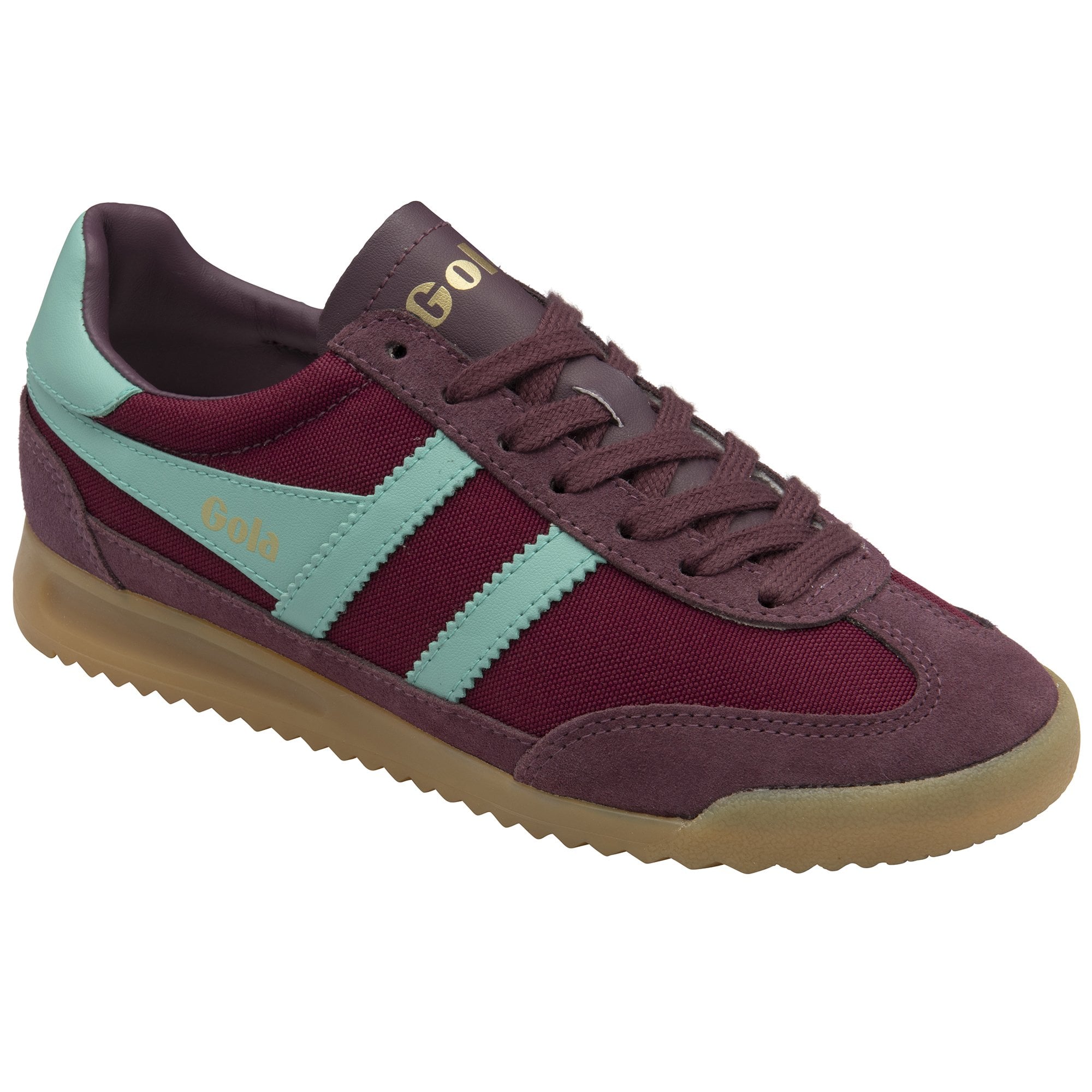gola-tornado-damen-sneaker-windsor-wine-sea-mist image 2