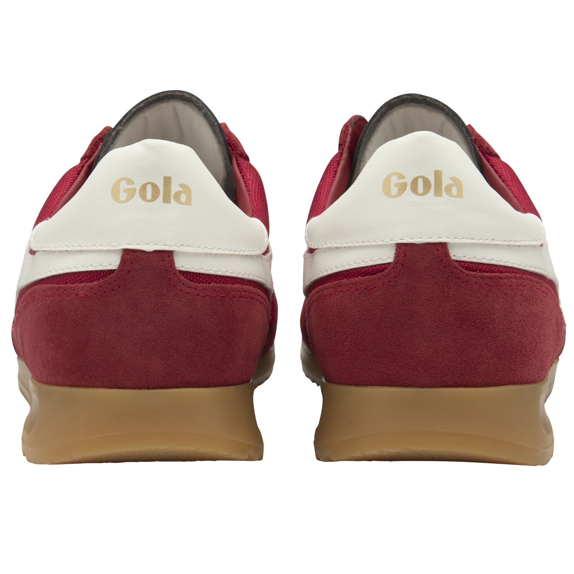 gola-tornado-sneaker-f-r-herren-deep-red-nylon-wildleder-terrace image 4