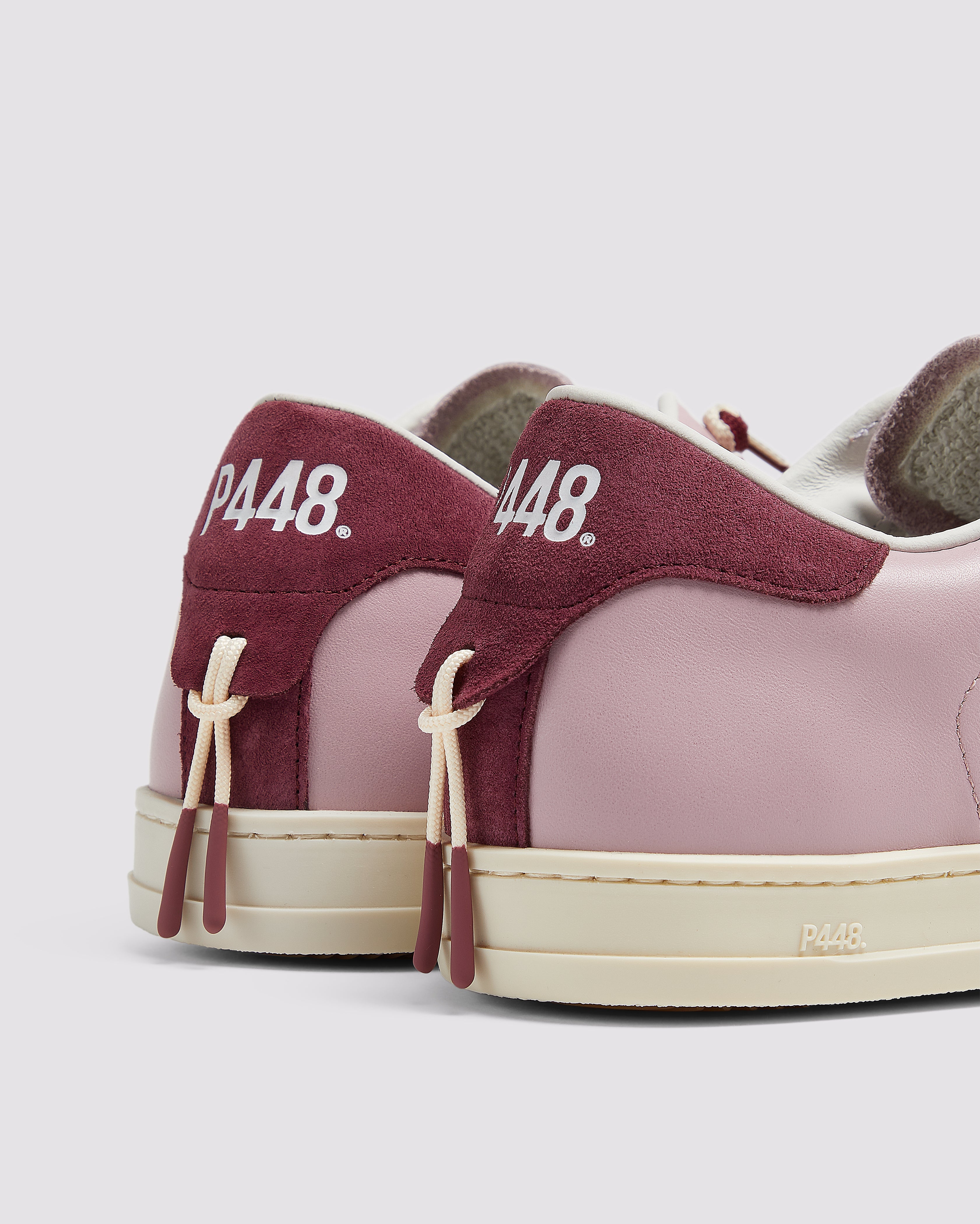 p448-john-lace-pink-sky-damen-low-top-sneaker-rosa image 6