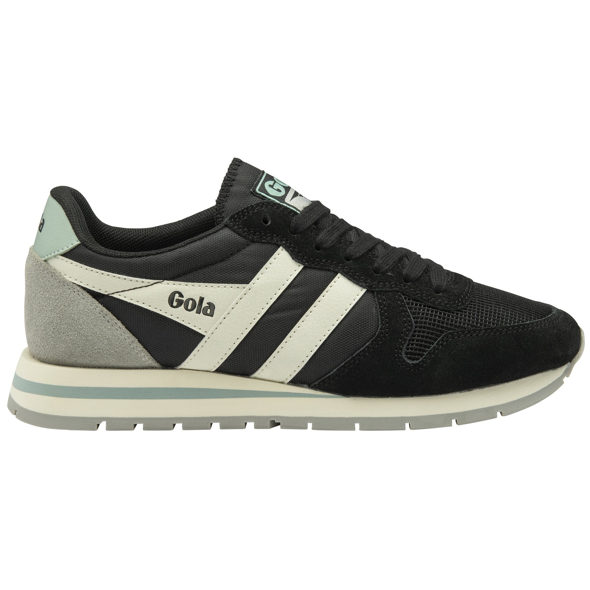 gola-daytona-damen-sneaker-schwarz-off-white-surf-blue image 1