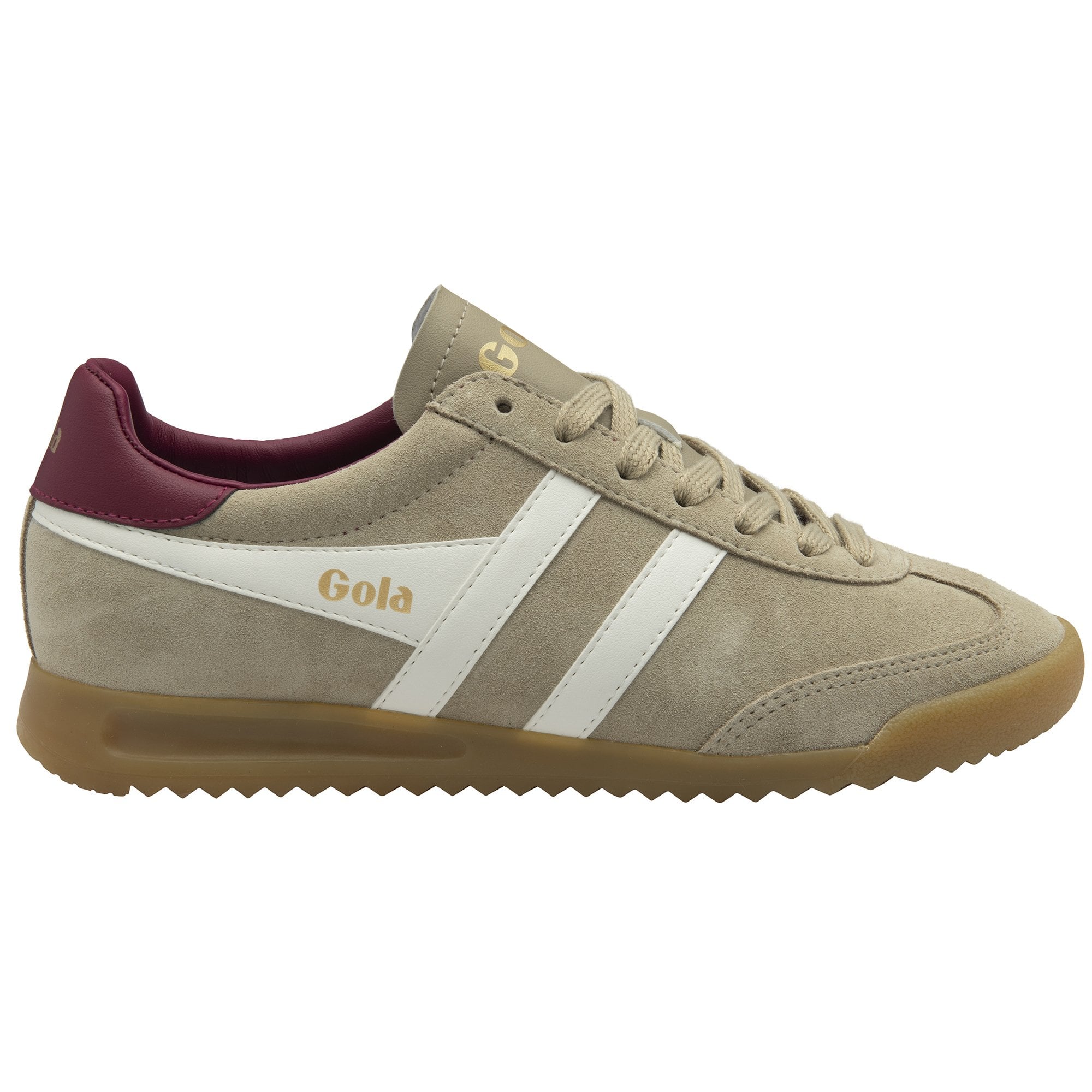 gola-torpedo-damen-sneaker-beige-off-white-kirschrot image 1