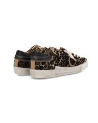 philippe-model-prsx-sneaker-damen-animal-print-schwarz image 2