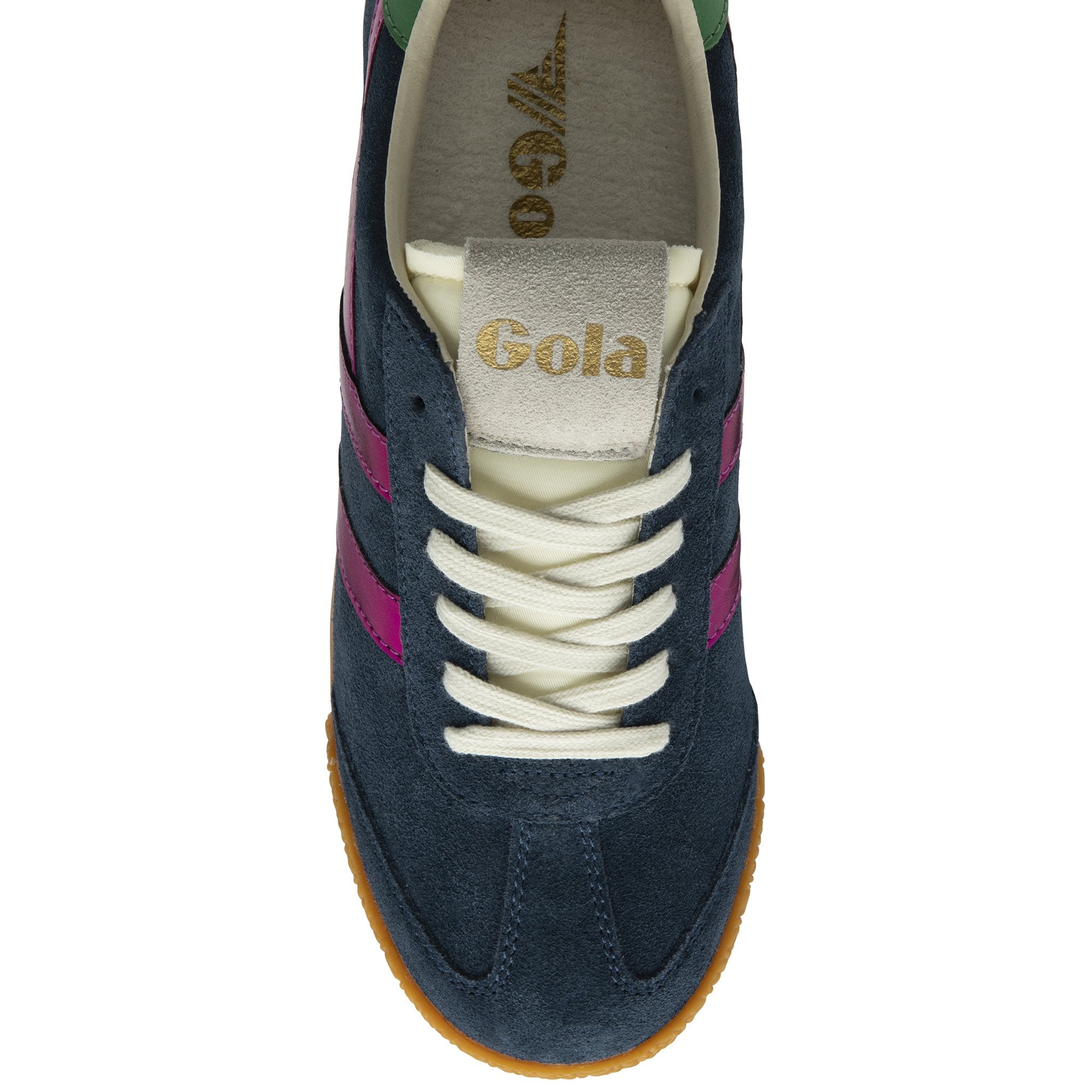 gola-elan-glitz-damen-sneaker-wildleder-sneaker-in-marine-fuchsia image 5