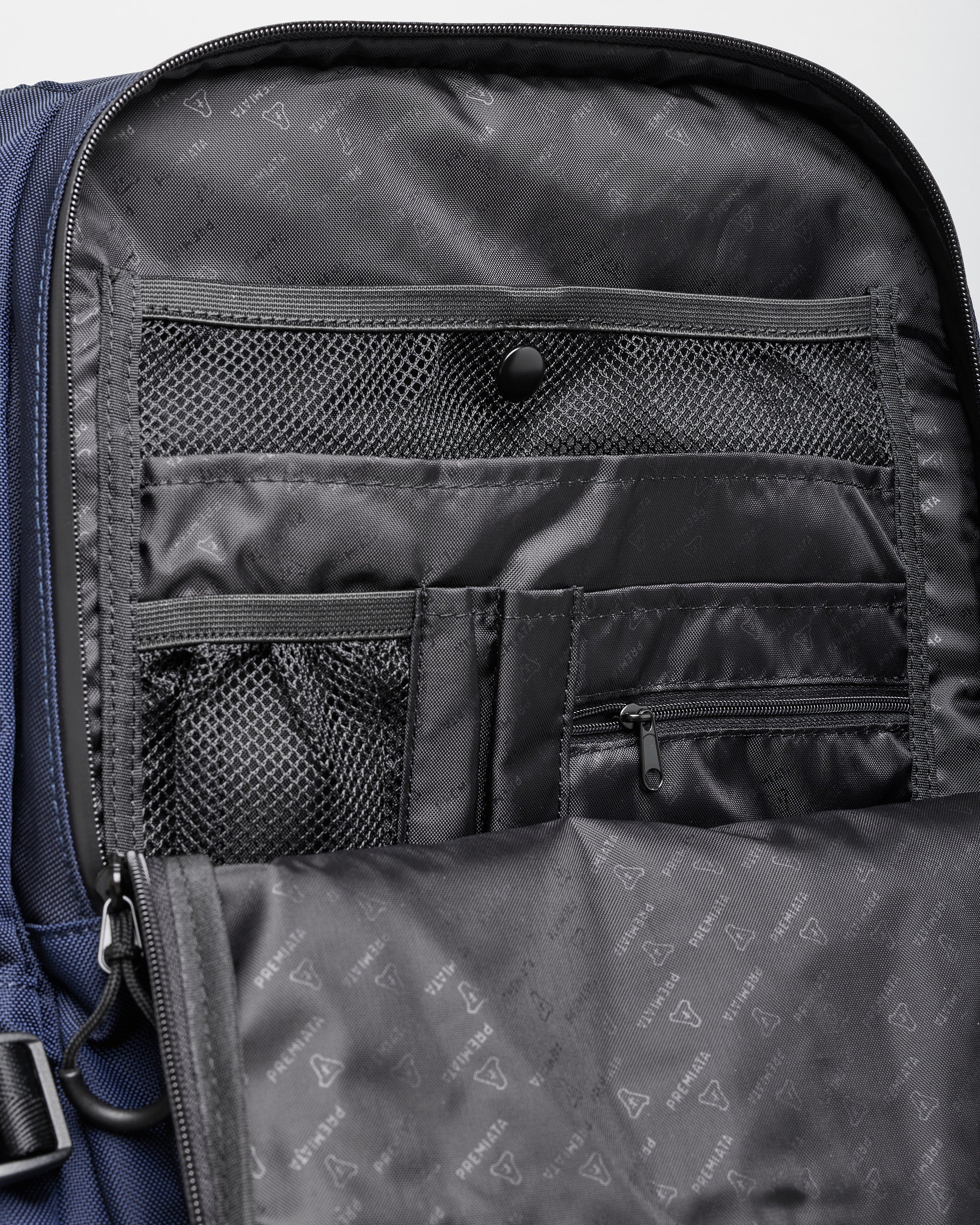 premiata-ventura-2144-rucksack-technischer-backpack-navy-blau image 7