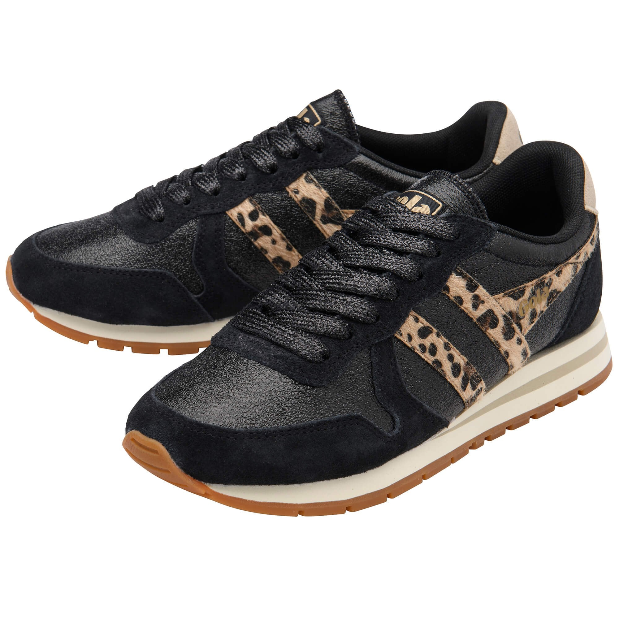 gola-daytona-blaze-ii-damen-sneaker-schwarz-leo-90s image 3