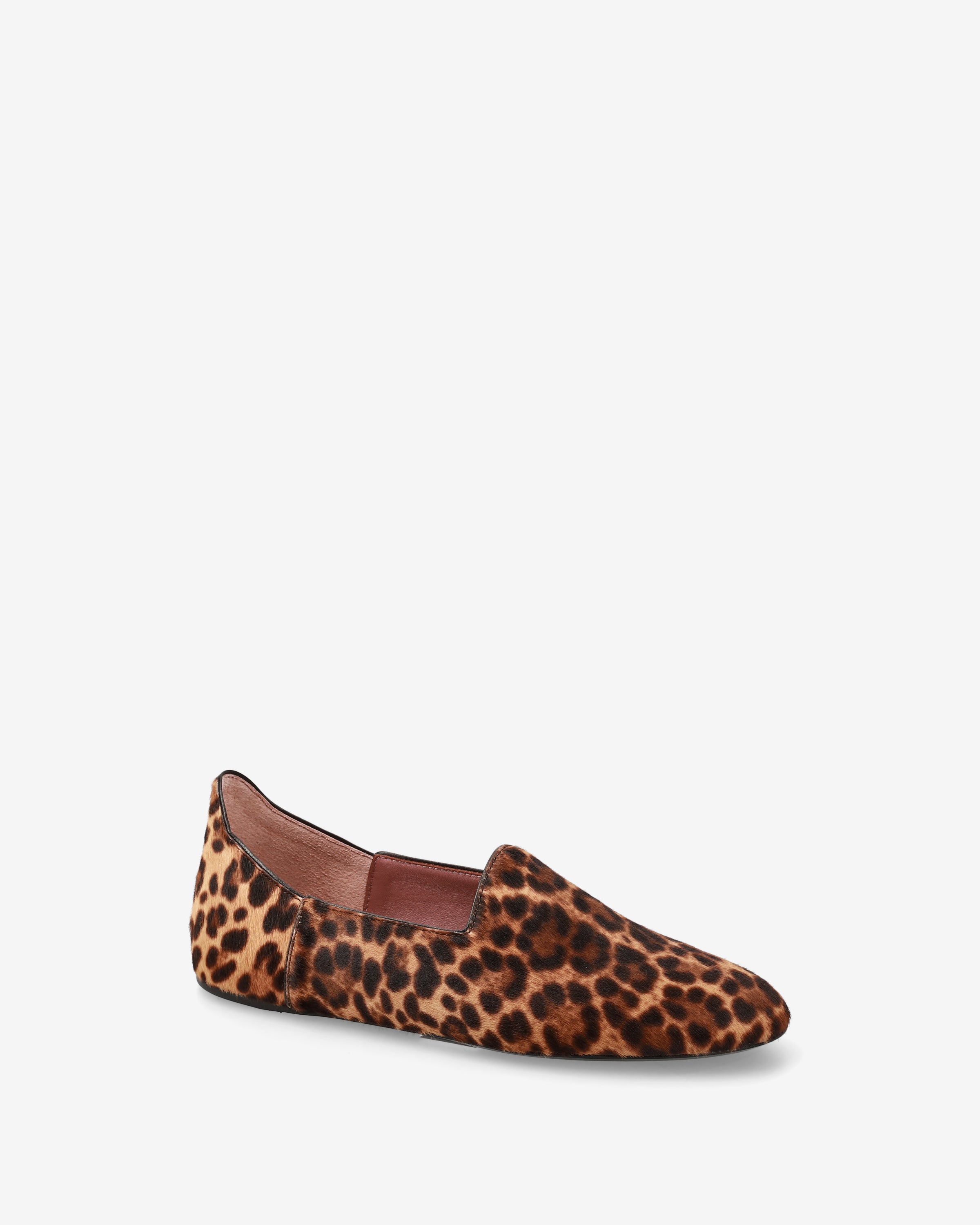 premiata-schuhe-animalier-damen-leder-flat image 4