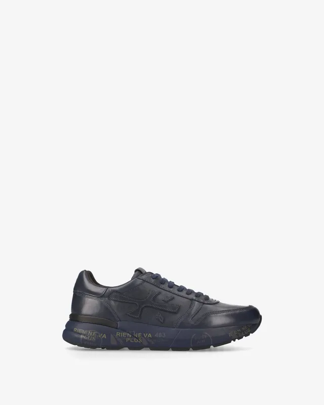 premiata-mick-1807n-sneaker-herren-navy image 1