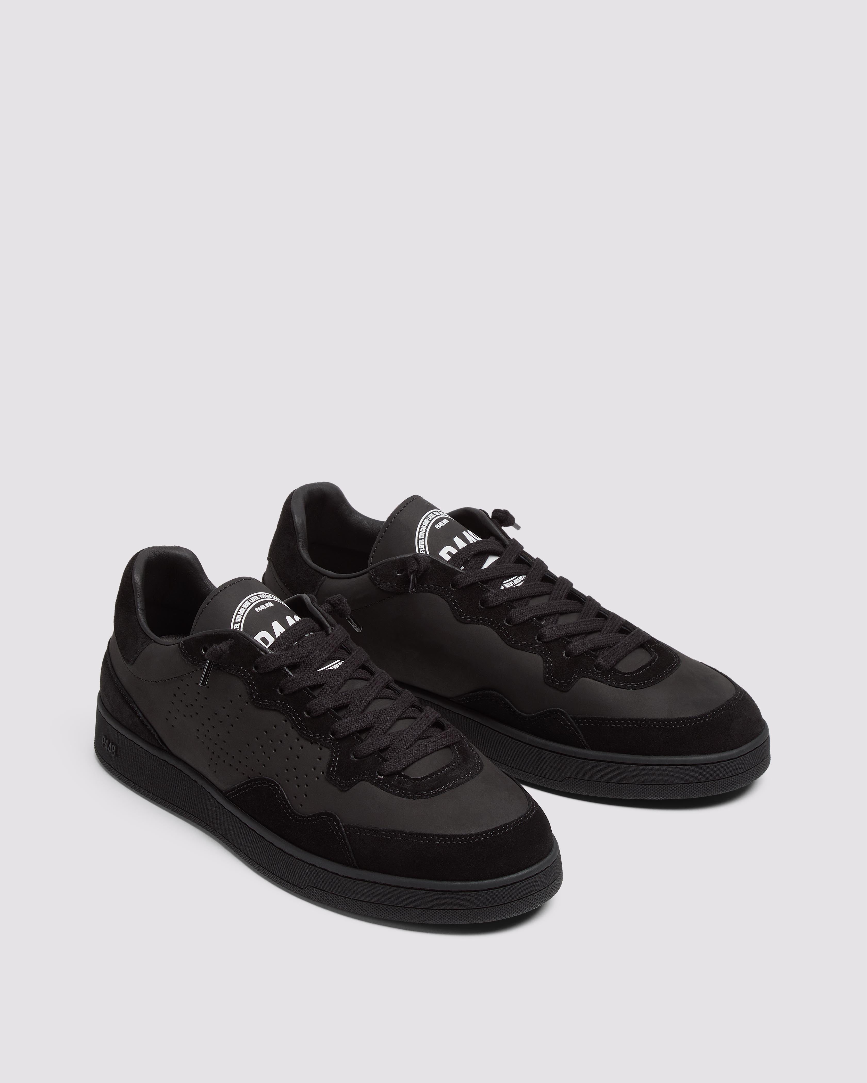 p448-vert-black-low-top-sneaker-herren-schwarz image 3