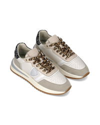 philippe-model-tropez-2-1-sneaker-damen-sand-schwarz-glitzer image 5