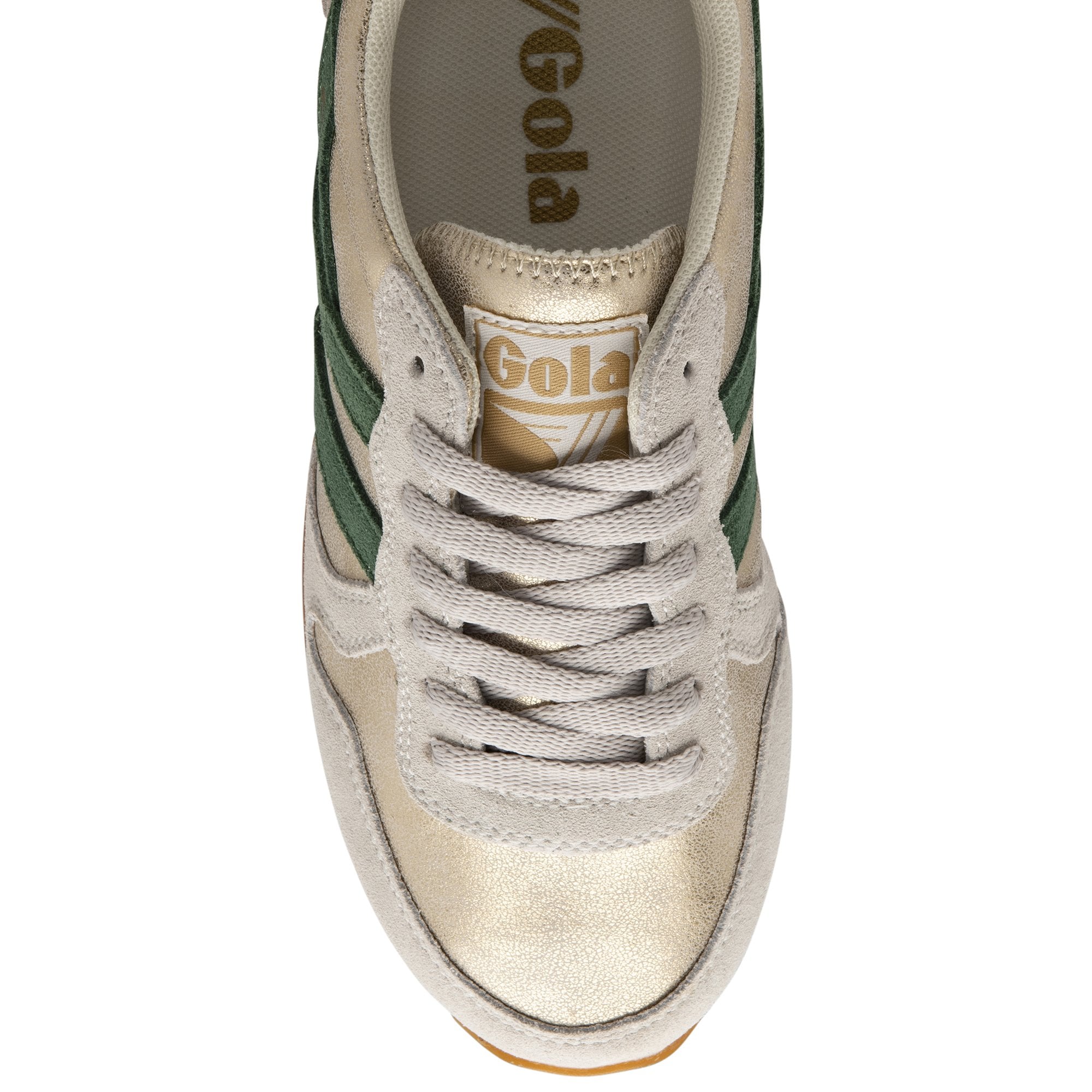 gola-daytona-blaze-sneaker-f-r-damen-chunky-eva-gold-gr-n image 5