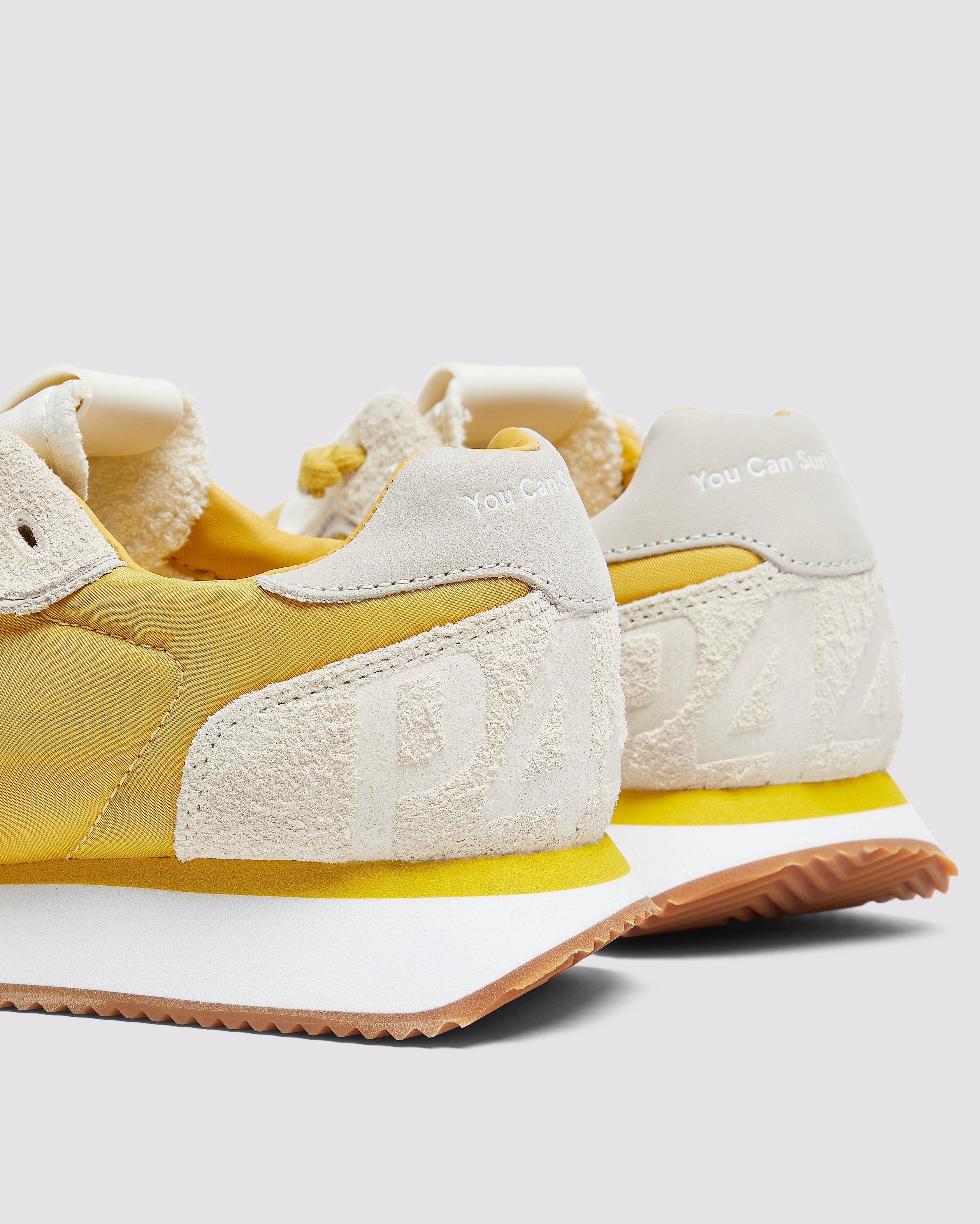 p448-jesse-mustard-damen-trainer-sneaker image 5