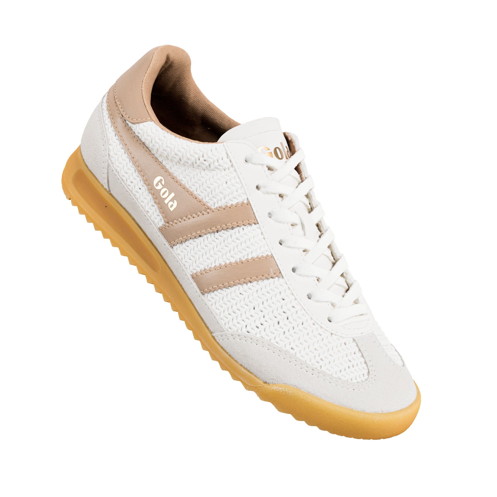 gola-tornado-zephyr-sneaker-f-r-damen-cremewei-hellkaramell image 5