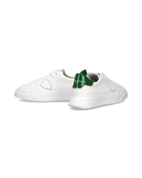 philippe-model-temple-herren-sneaker-wei-flaschengr-n image 4