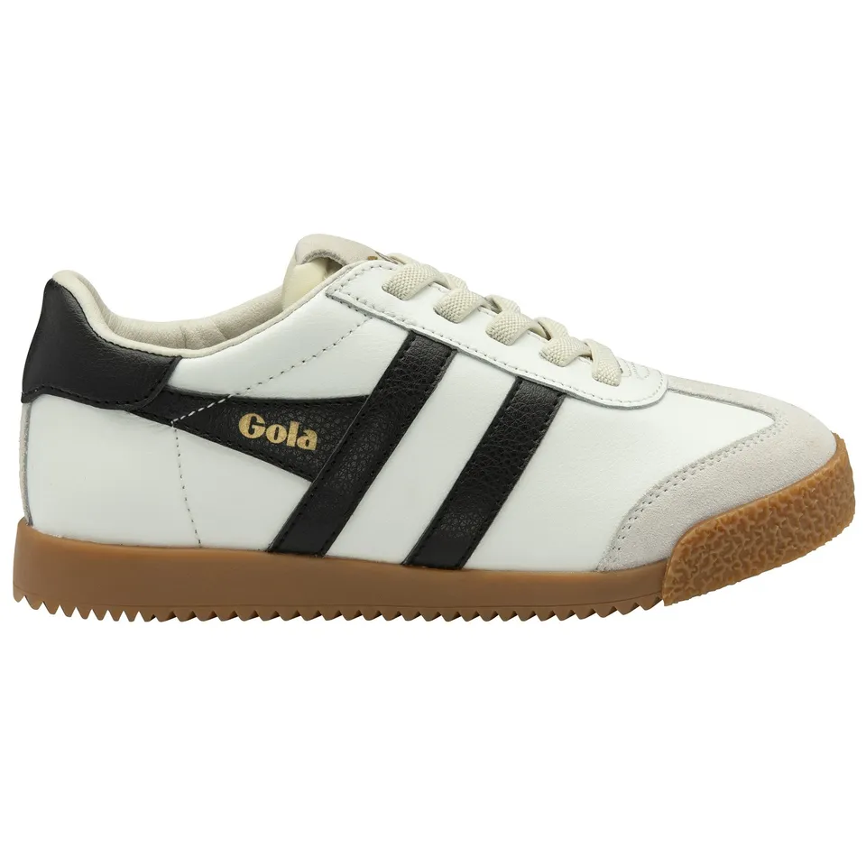 gola-elan-leder-sneaker-f-r-kinder-wei-schwarz image 1