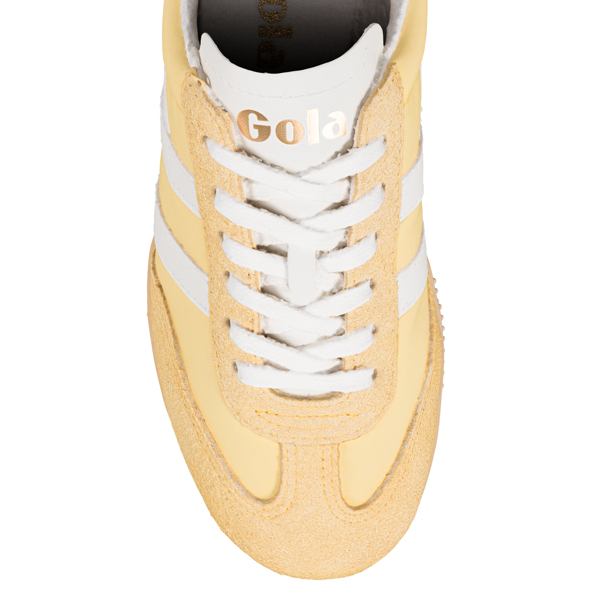 gola-sprinter-damen-sneaker-pollen-wildleder-1976 image 4