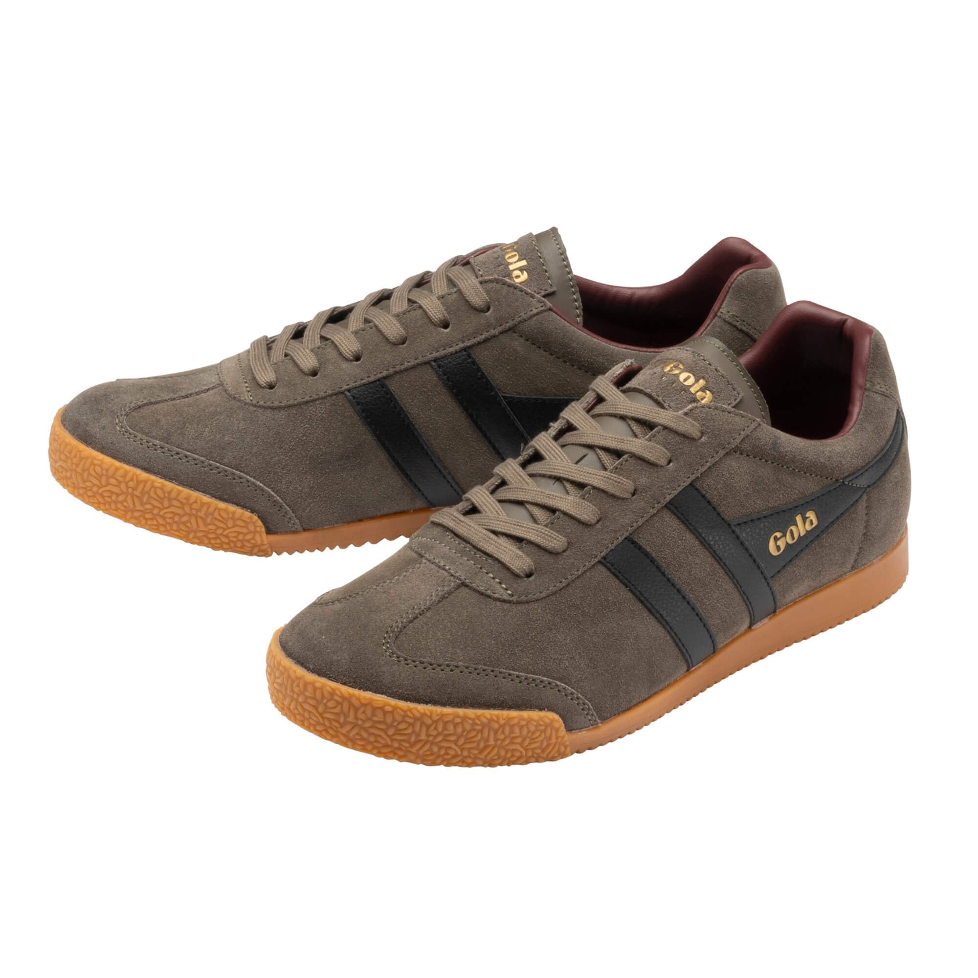 gola-harrier-herren-sneaker-wildleder-urban-moos image 3