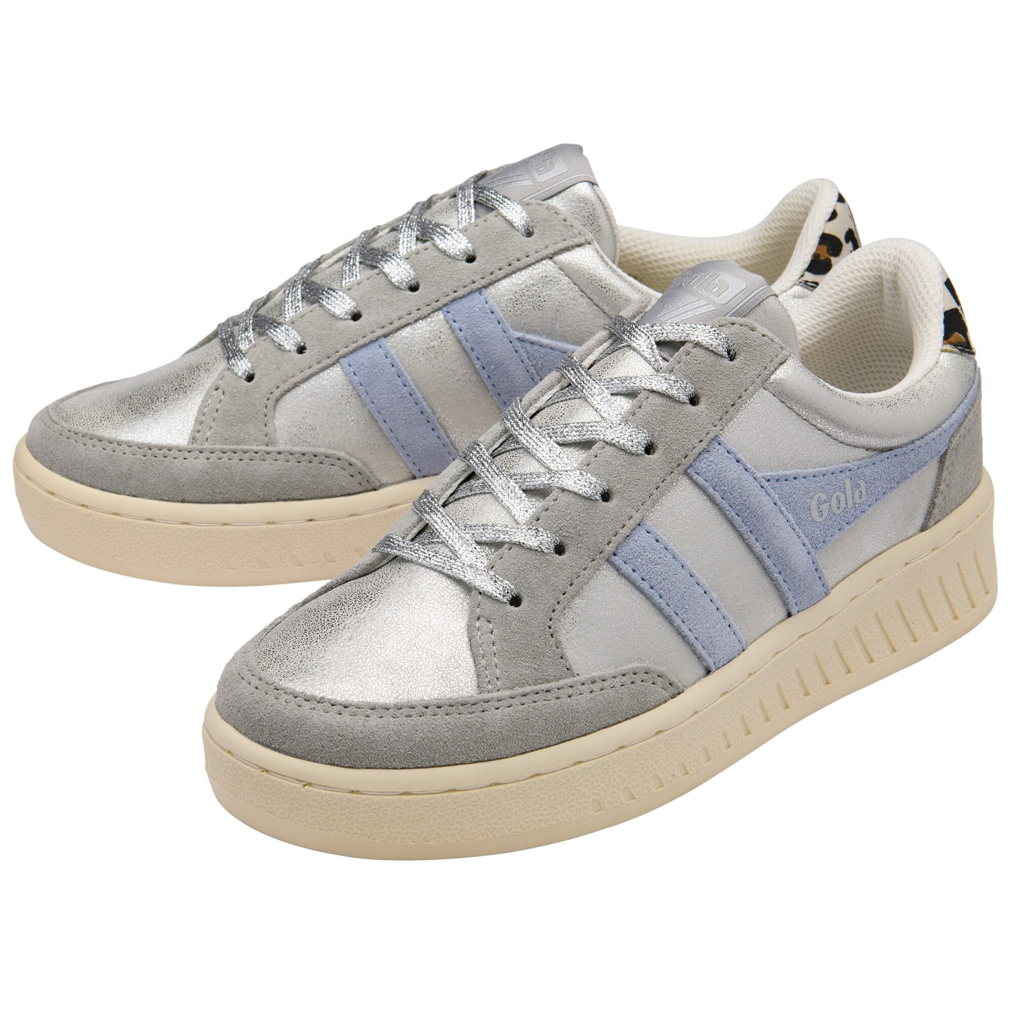 gola-superslam-blaze-ii-damen-sneaker-silber-leo image 3