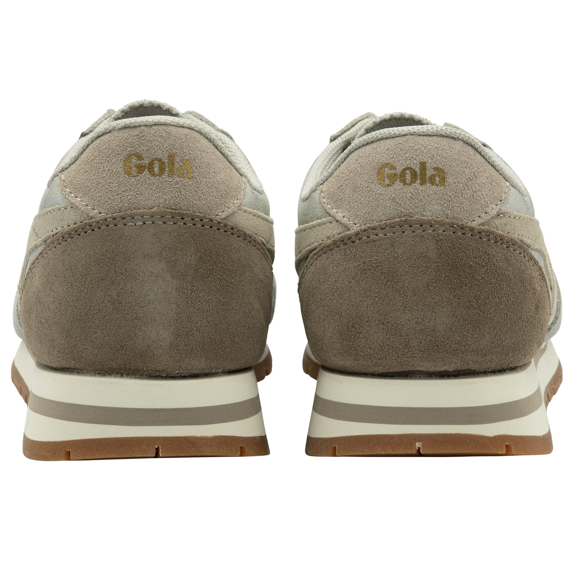 gola-daytona-blaze-sneaker-f-r-damen-silber-weizen image 4