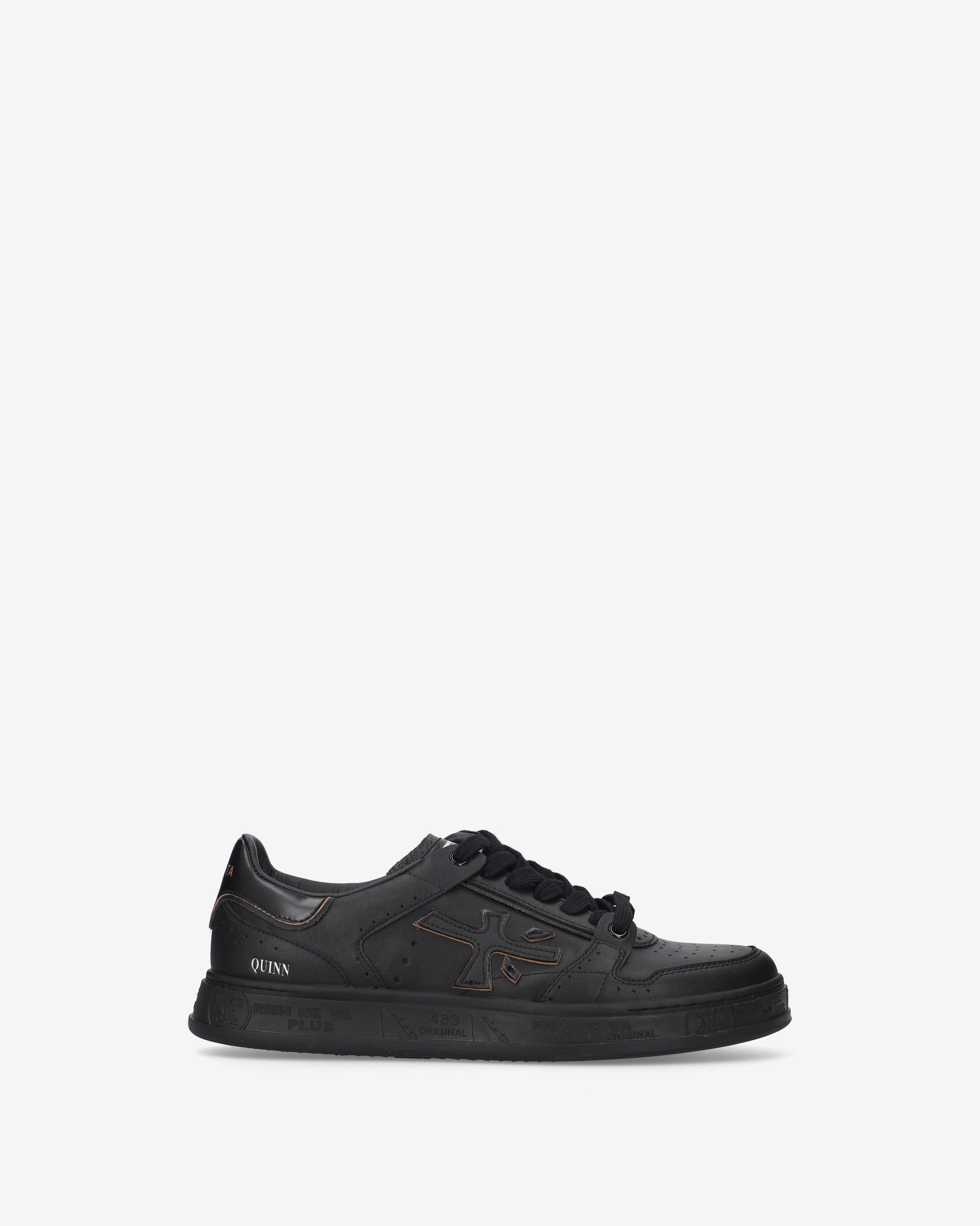 premiata-quinn-8212-herren-sneaker-schwarz image 1