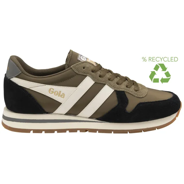 gola-daytona-herren-sneaker-khaki-schwarz-cremewei image 1