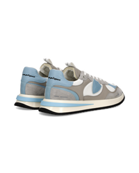 philippe-model-olympique-herren-sneaker-wei-hellblau-grau image 2