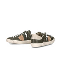 philippe-model-prsx-sneaker-herren-milit-rgr-n-beige image 4